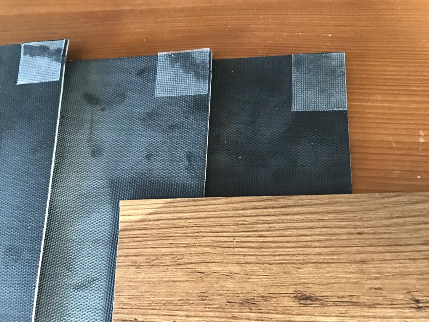 Bonne protection pour la table
