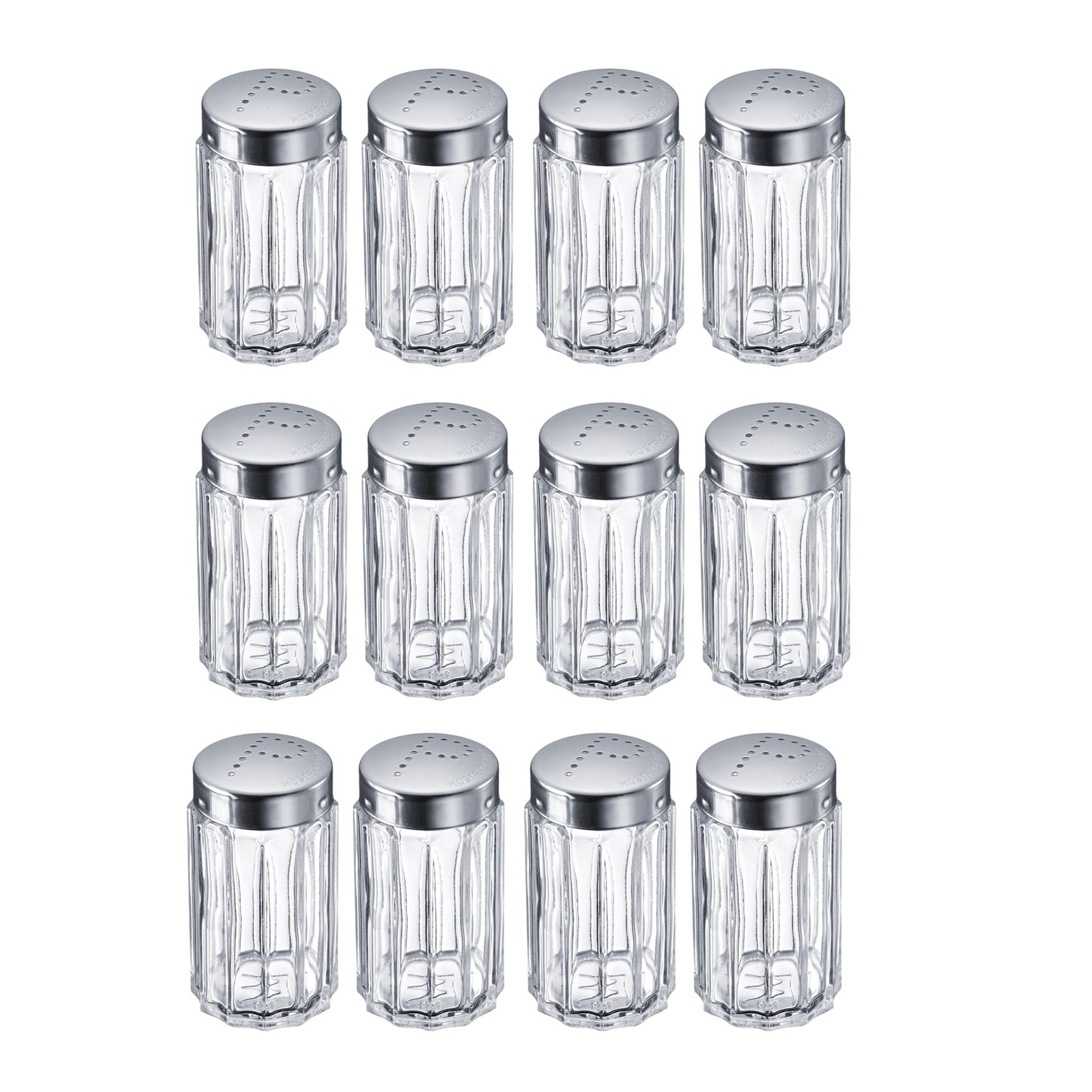 westmark-traditionnel-63102611-pr-sentoir-poivri-res-12-pi-ces-50-ml-verre-acier image 1