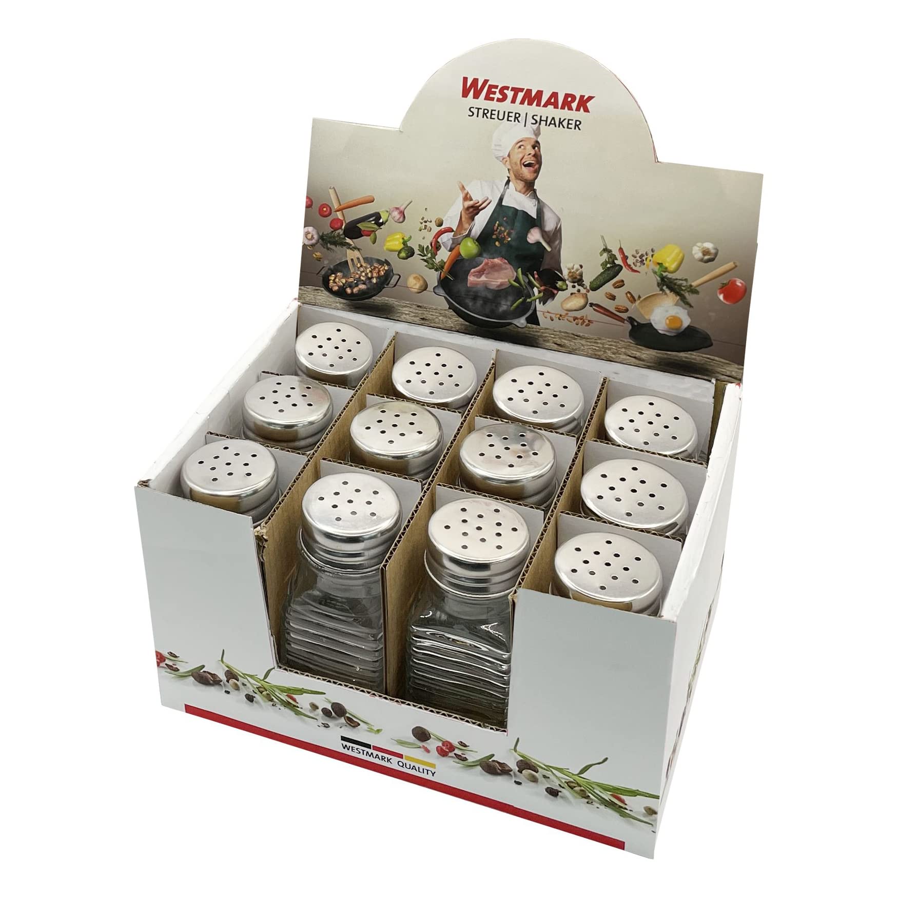 westmark-porto-63172611-pr-sentoir-universel-set-de-12-saupoudreurs-75-ml-acier- image 3