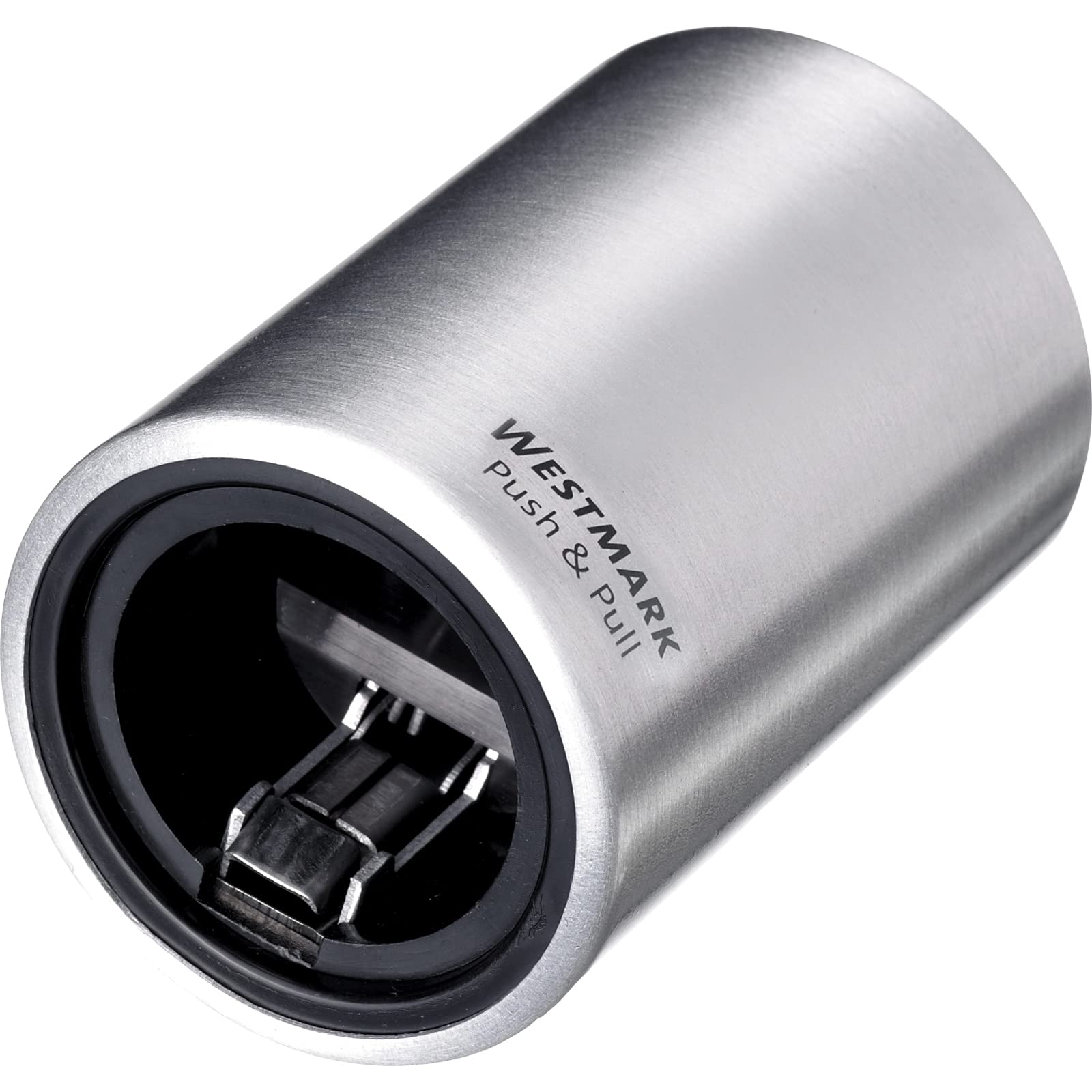 westmark-push-pull-ouvre-bouteille-automatique-pour-capsules-couronnes-aluminium image 1