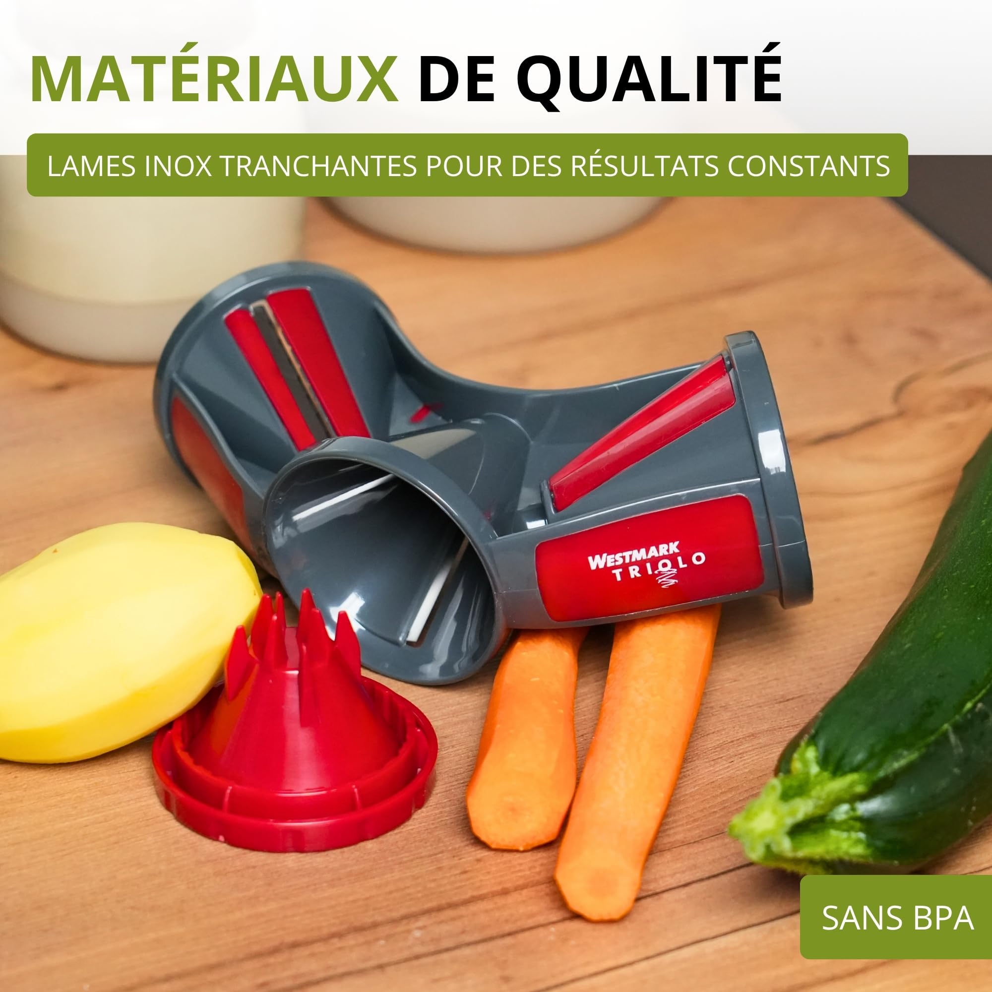 westmark-coupe-l-gumes-en-spirale-triolo-3-lames-et-r-servoirs-acier-inoxydable- image 7