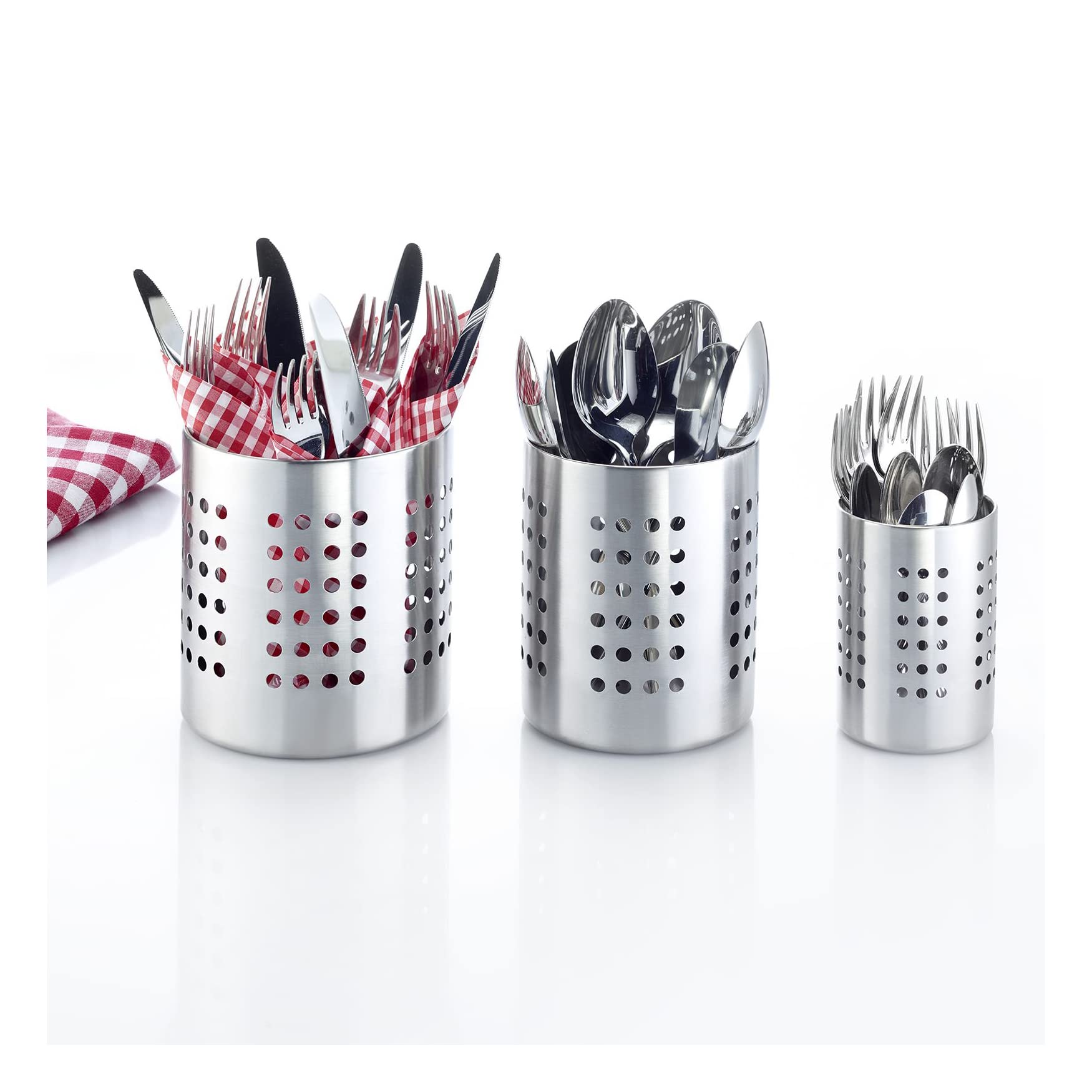 westmark-690222e6-lot-de-3-paniers-couverts-ronds-en-acier-inoxydable-argent-ave image 5
