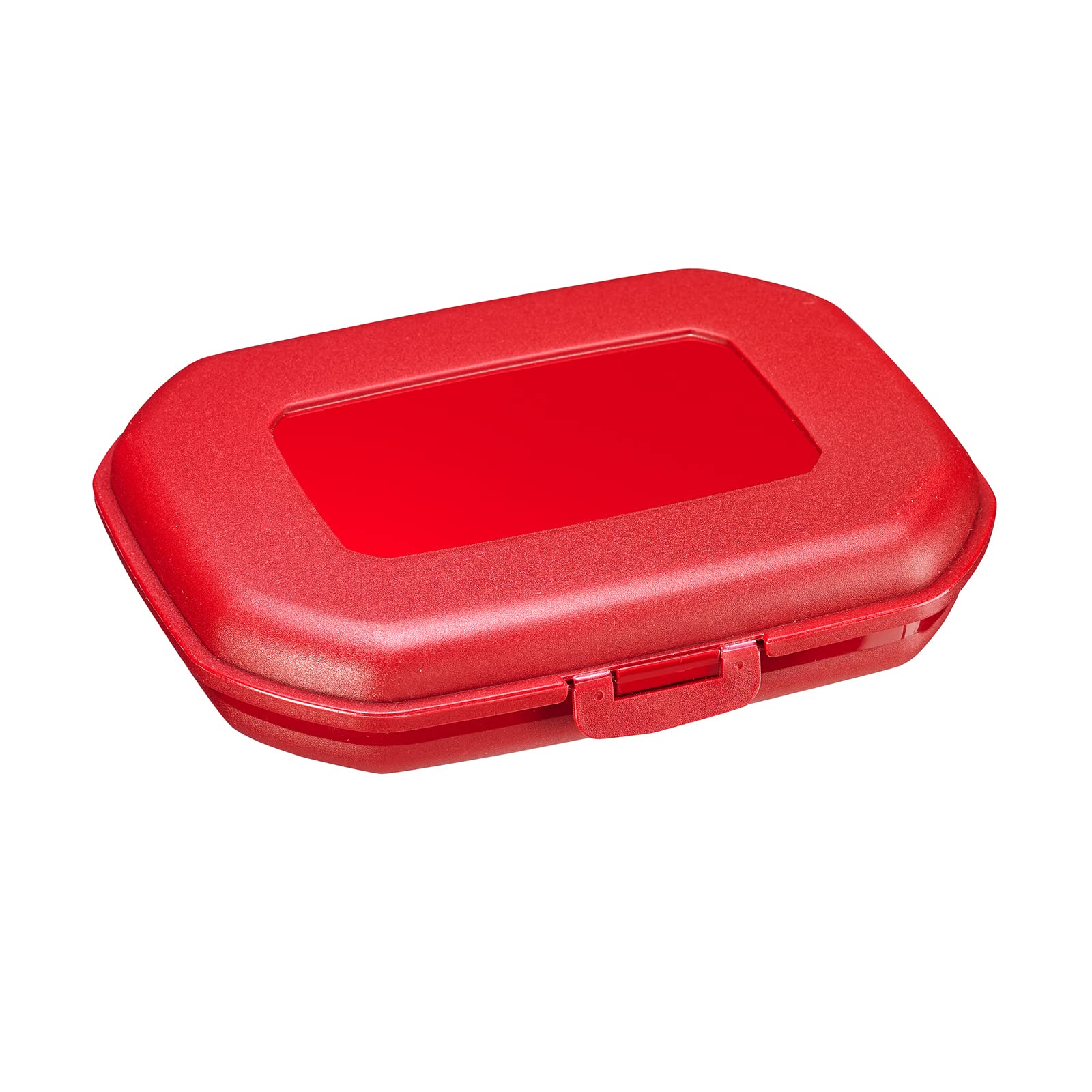 westmark-31022270-bo-te-sandwich-midi-en-polypropyl-ne-rouge-blanc-deux-parties- image 8