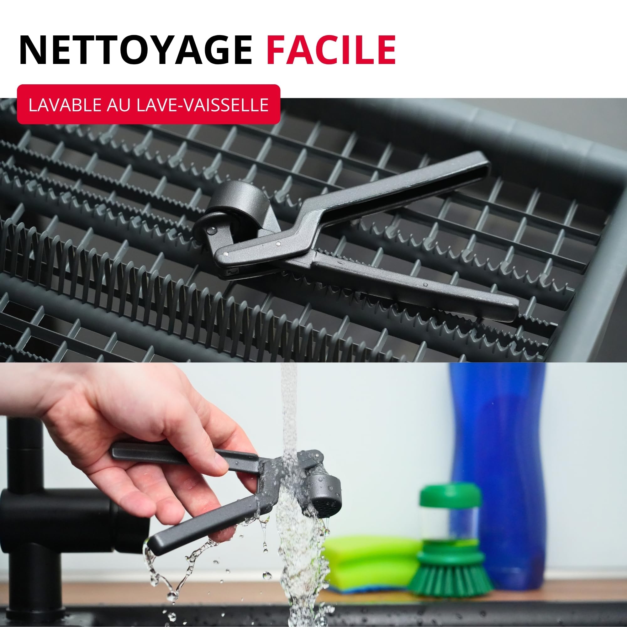 westmark-novapress-black-edition-presse-ail-et-presse-gingembre-ergonomique-de-q image 8