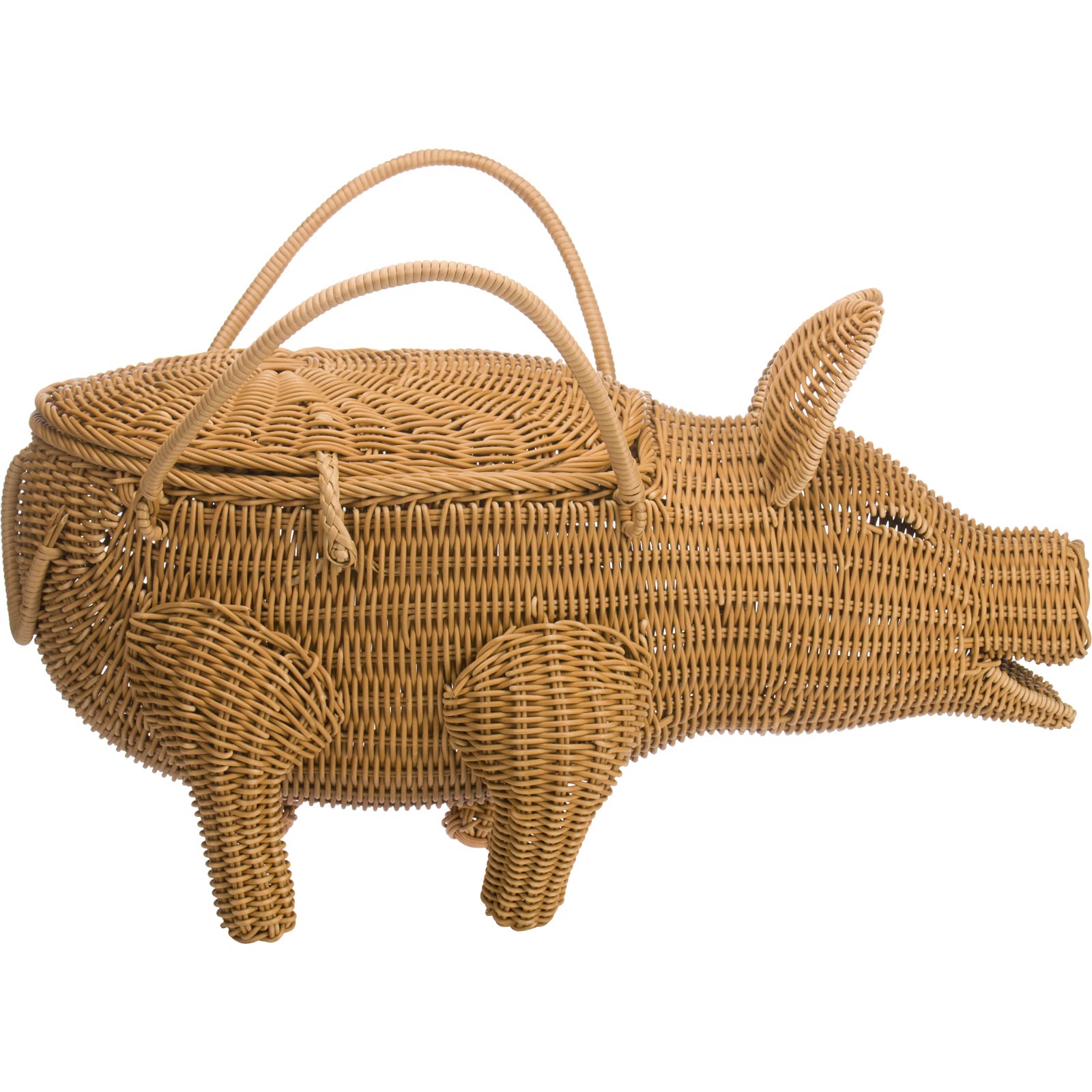 westmark-saleen-2018104101-panier-d-coratif-en-forme-de-cochon-beige-fabrication image 4