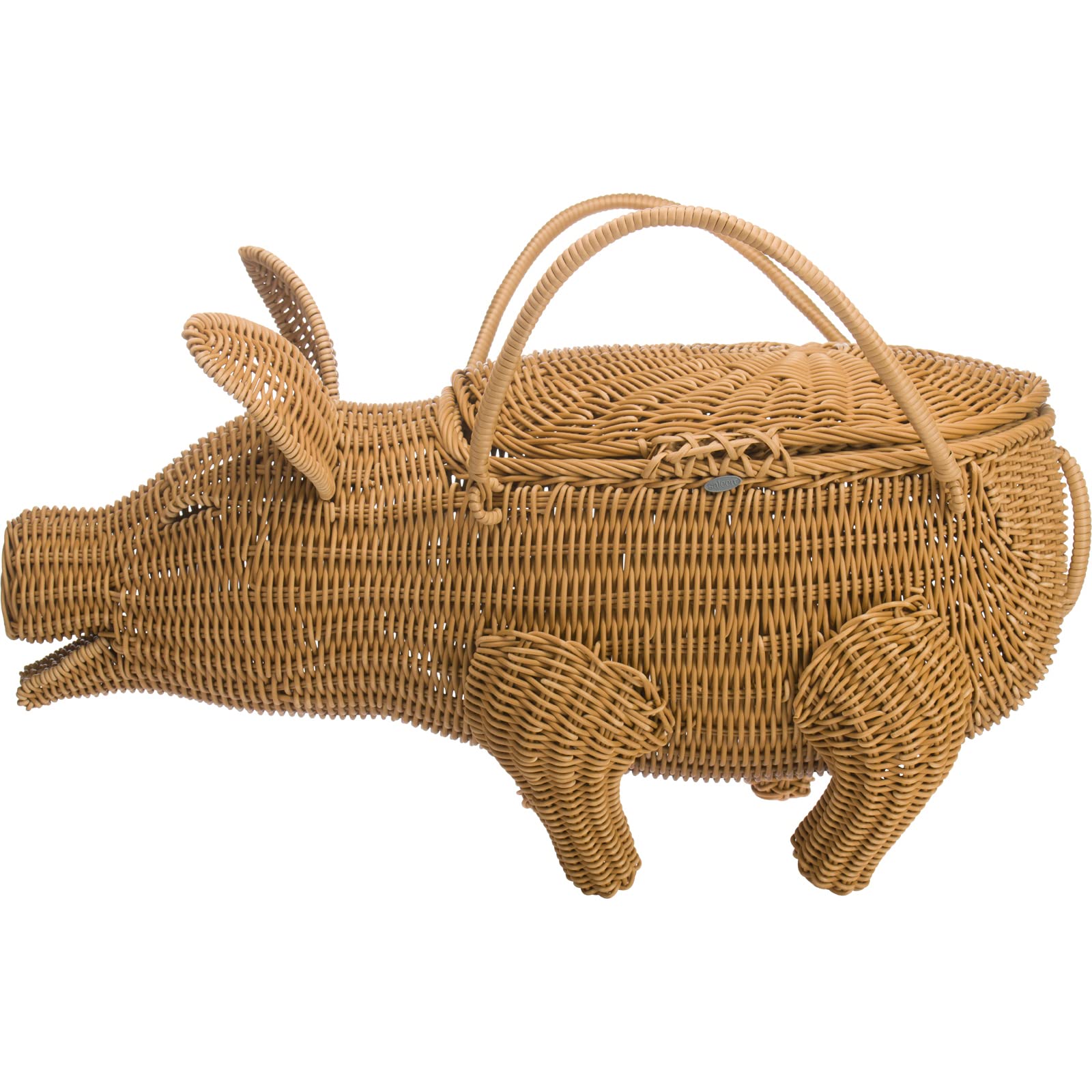 westmark-saleen-2018104101-panier-d-coratif-en-forme-de-cochon-beige-fabrication image 6