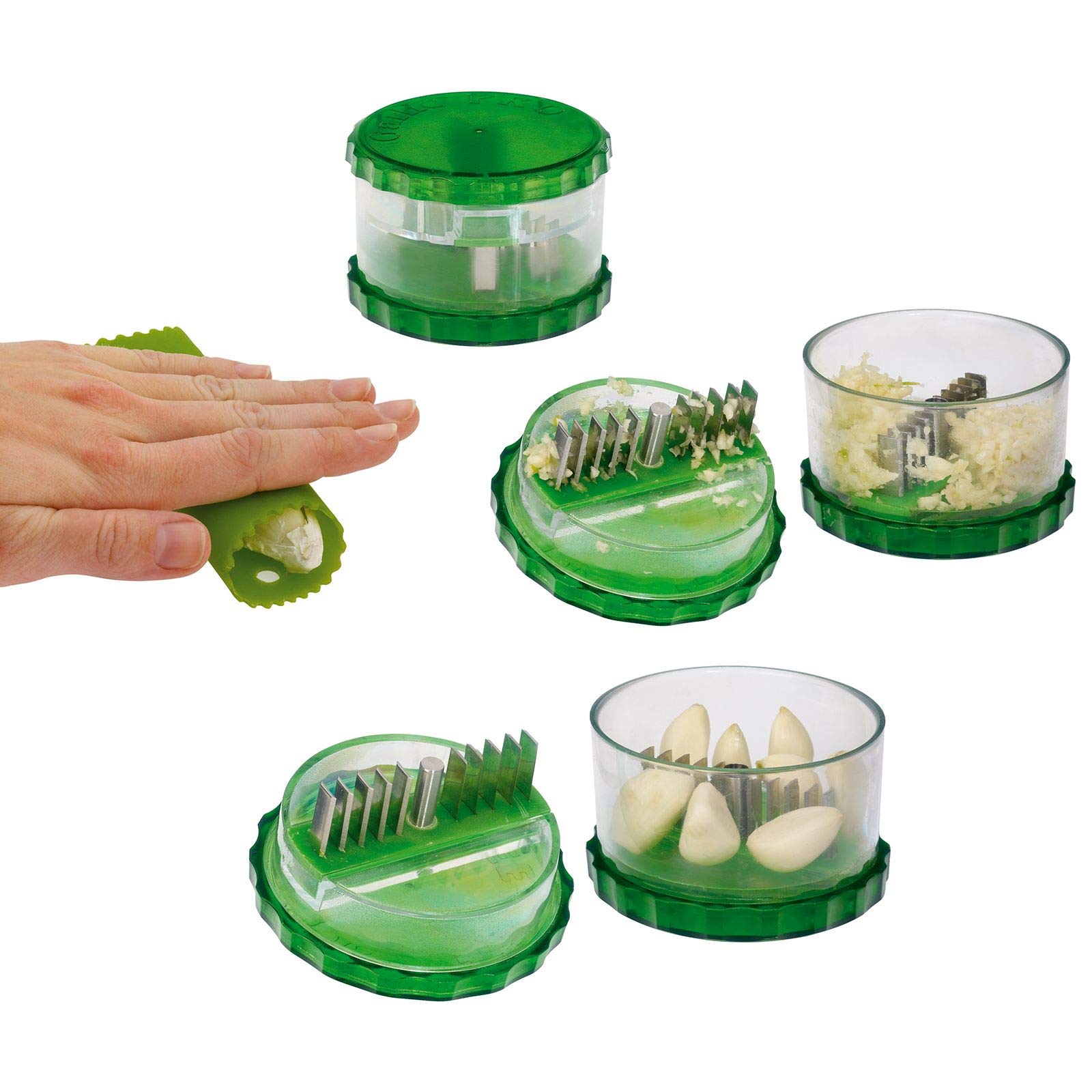 westmark-knofix-11942260-coupe-ail-avec-plucheur-en-silicone-20-lames-en-acier-i image 3