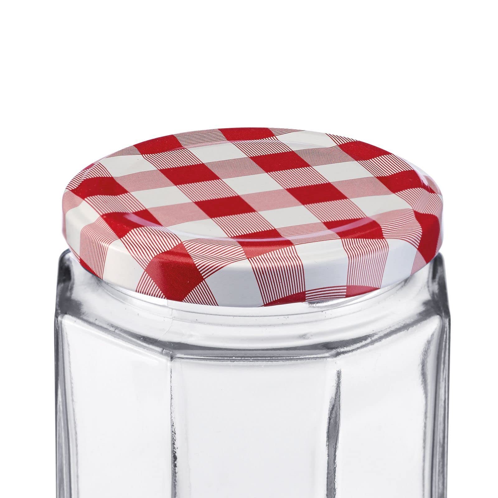 westmark-66432270-set-de-6-verres-carr-s-288-ml-verre-transparent-diam-tre-63-mm image 5