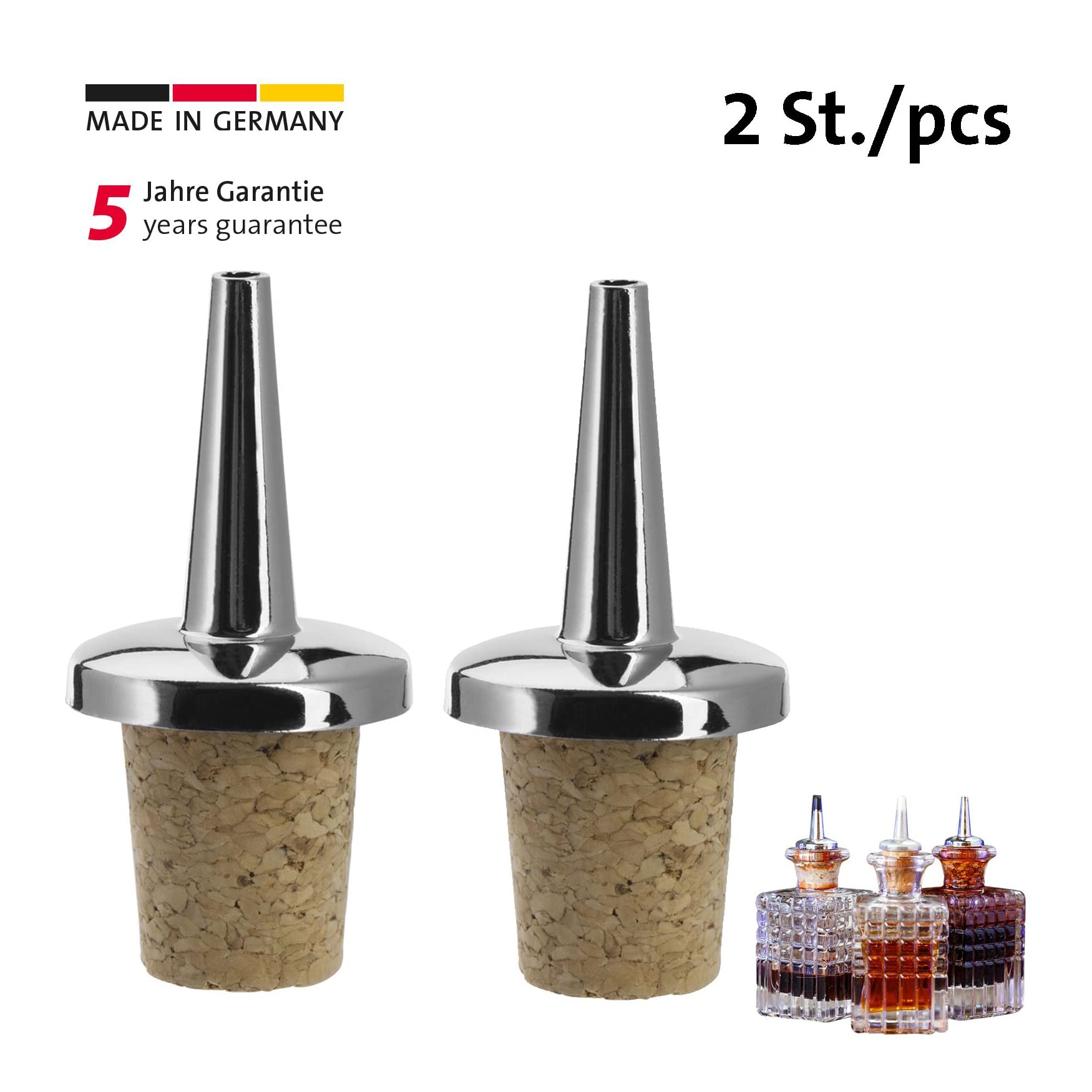 westmark-4130228c-becs-verseurs-2-pi-ces-en-li-ge-plastique-pour-bouteilles-0-7- image 2