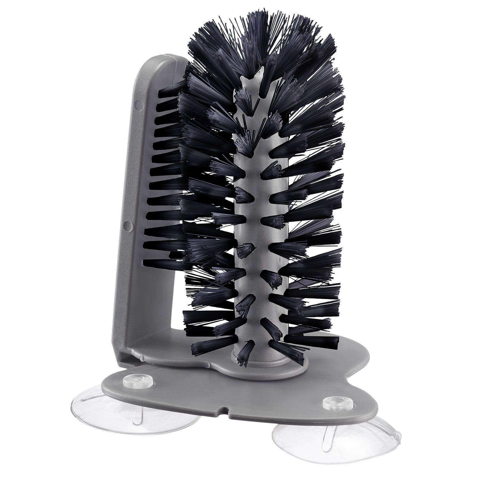 westmark-brosse-verres-avec-base-ventouse-nettoyage-int-rieur-et-ext-rieur-simul image 1