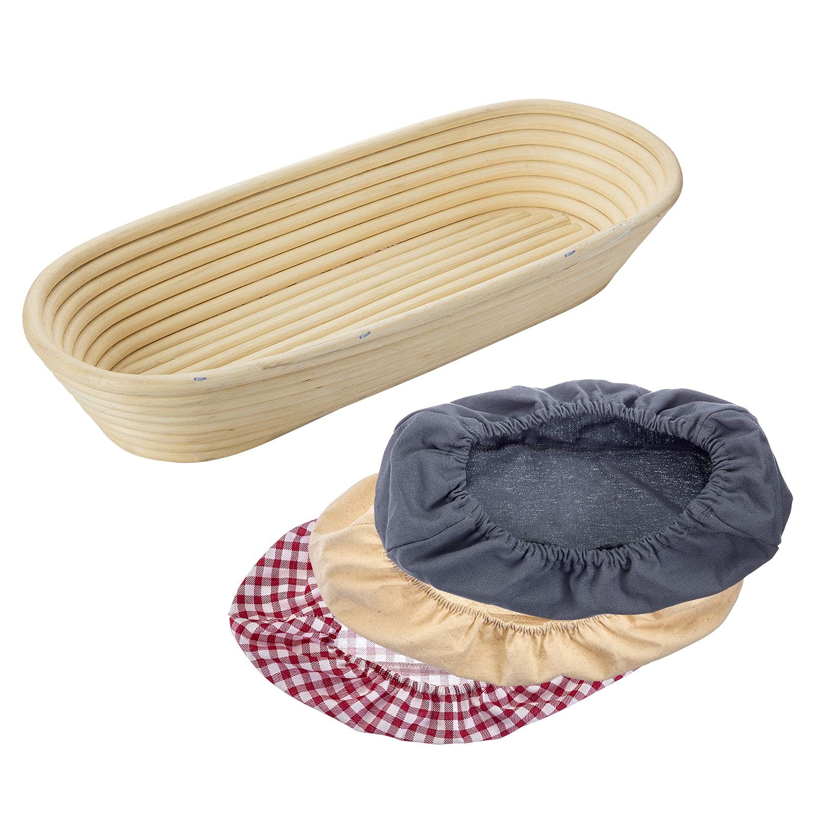 westmark-320222e6-panier-de-fermentation-en-coton-pour-boulangerie-maison image 1