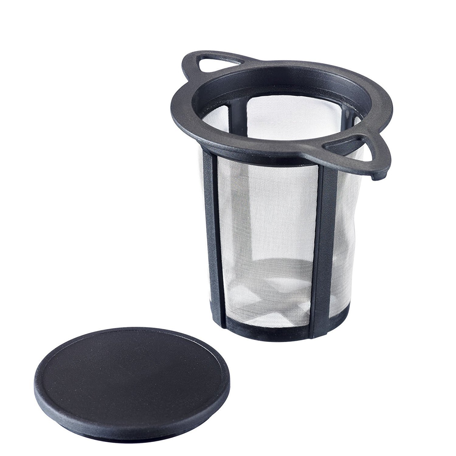 westmark-teatime-15752260-filtre-th-permanent-conique-avec-couvercle-gouttoir-ac image 1