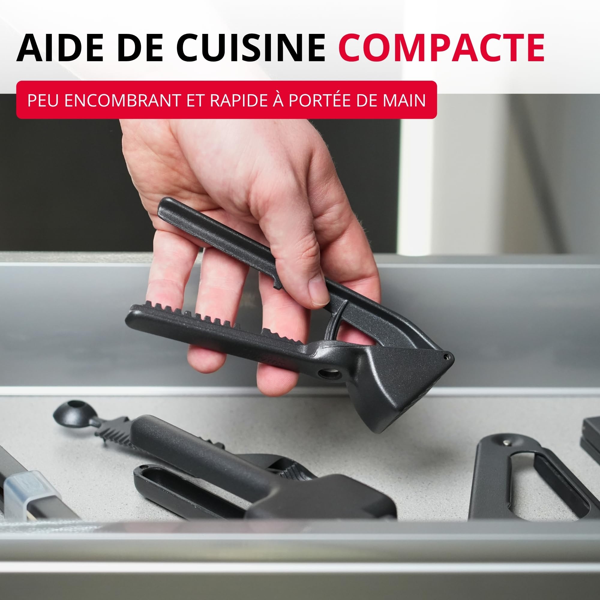 westmark-extracta-black-edition-presse-ail-presse-oignons-et-presse-gingembre-mu image 8
