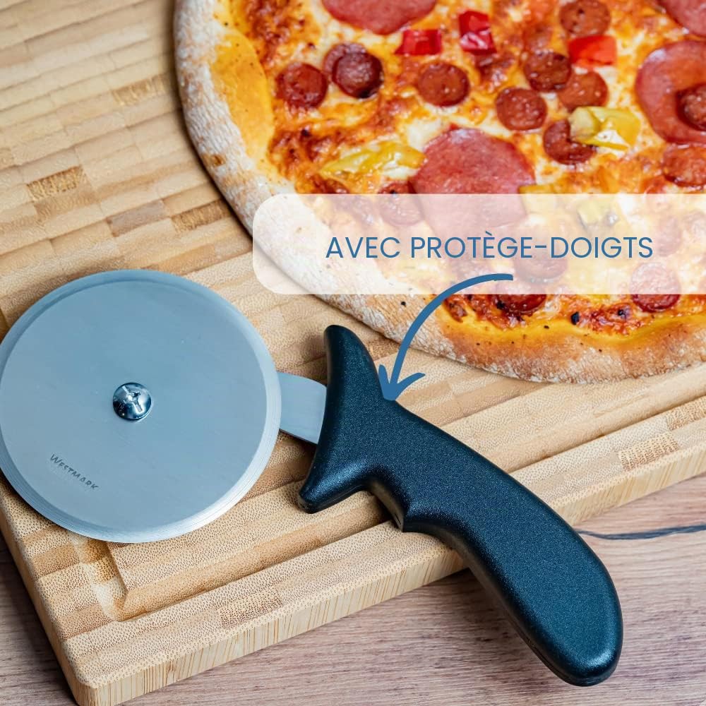 westmark-master-line-13282270-roulette-pizza-xxl-lame-acier-inoxydable-10-cm-noi image 5