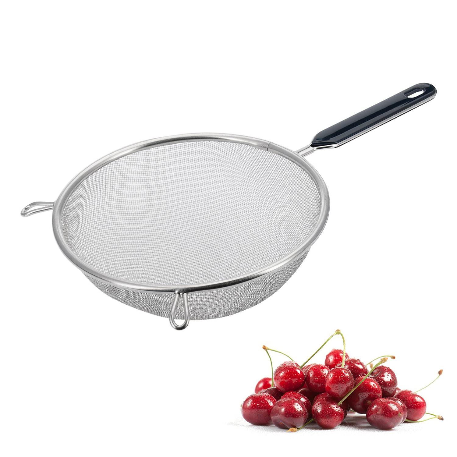 westmark-traditionell-passoire-maille-fine-18-cm-acier-inoxydable-plastique-abs- image 2