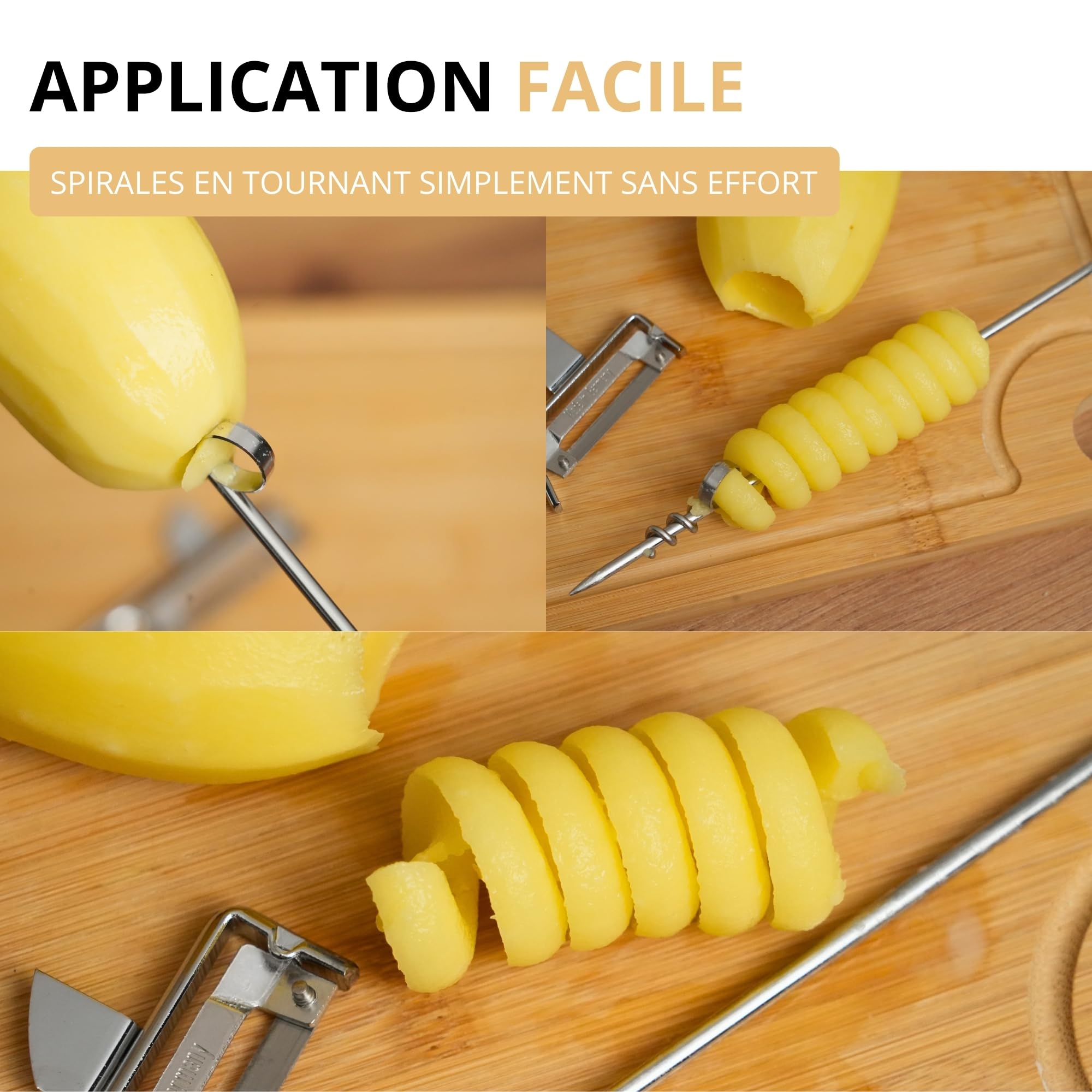 westmark-spiro-51222260-plucheur-spirale-pour-pommes-de-terre-et-l-gumes-en-acie image 3