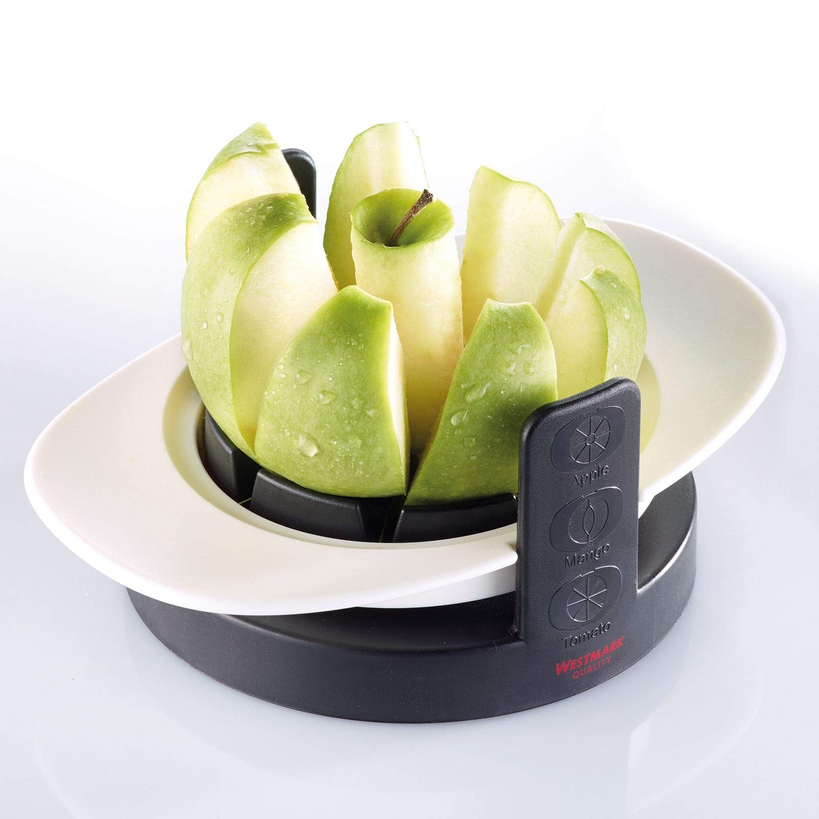 westmark-tutti-frutti-51142260-coupe-pomme-tomate-mangue-3-en-1-diviseur-multifo image 7