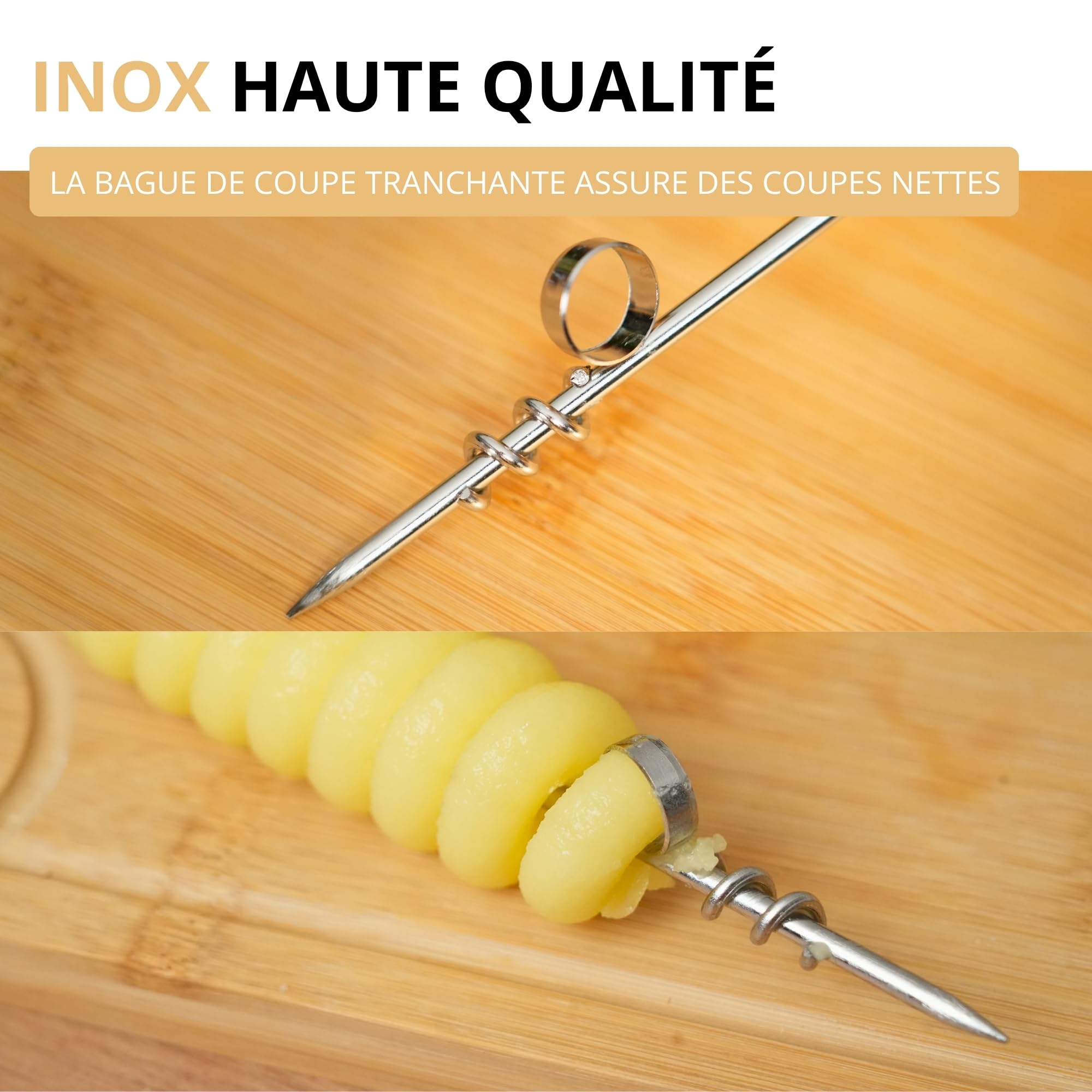 westmark-spiro-51222260-plucheur-spirale-pour-pommes-de-terre-et-l-gumes-en-acie image 5