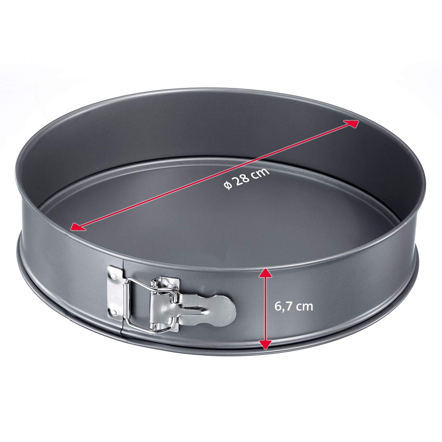 westmark-back-meister-moule-charni-re-28-cm-antiadh-sif-sans-pfoa-acier-lamin-fr image 7