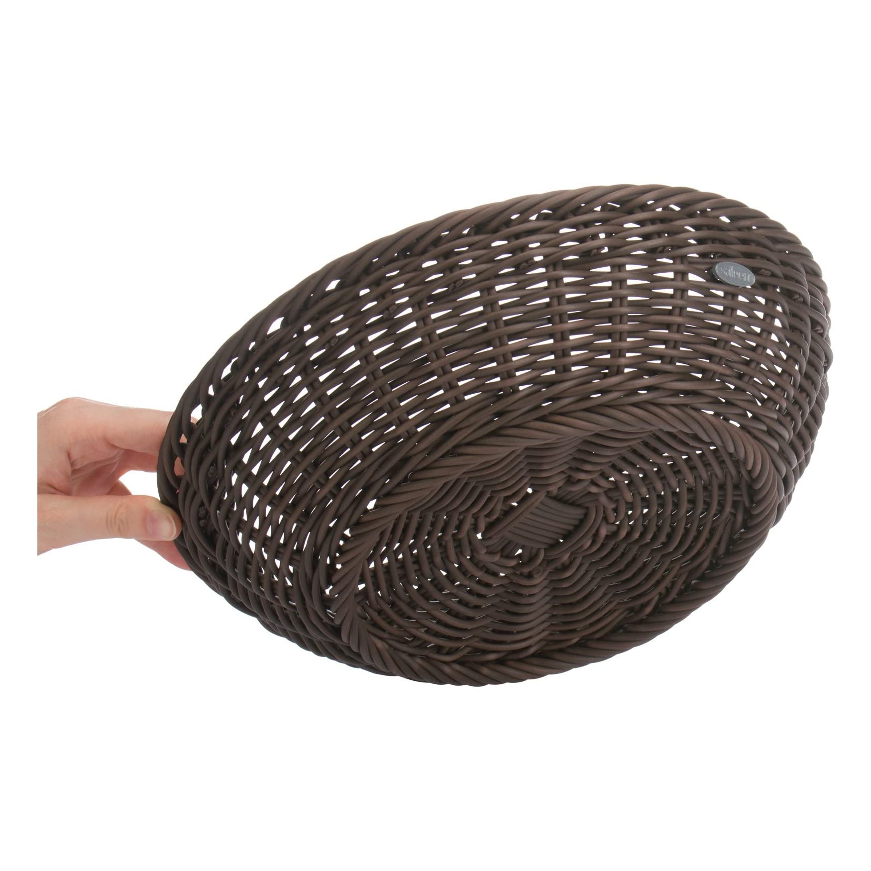 westmark-saleen-2038890-panier-rond-marron-29-x-8-cm-vannerie-alimentaire-artisa image 4
