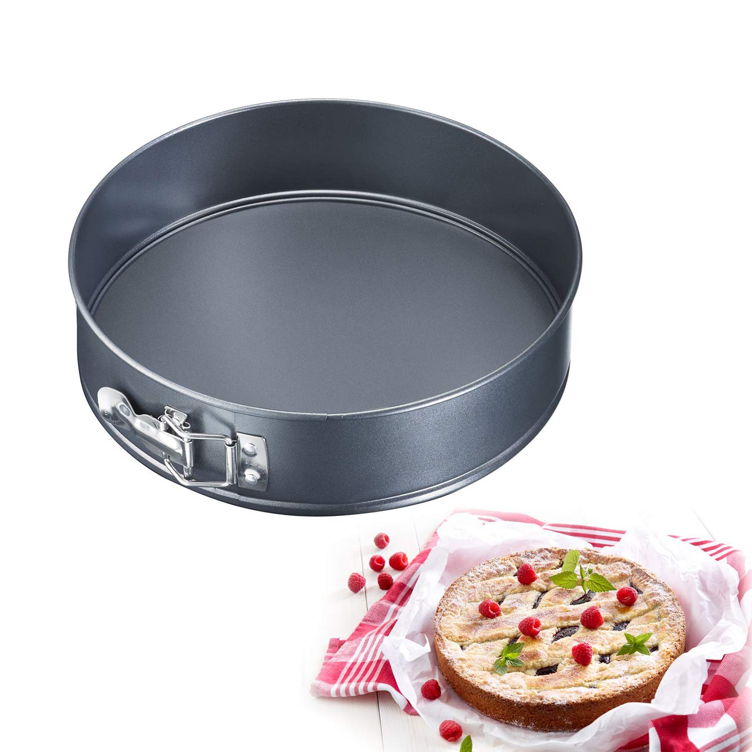 westmark-back-klassiker-moule-charni-res-rond-26-cm-rev-tement-antiadh-sif-acier image 2