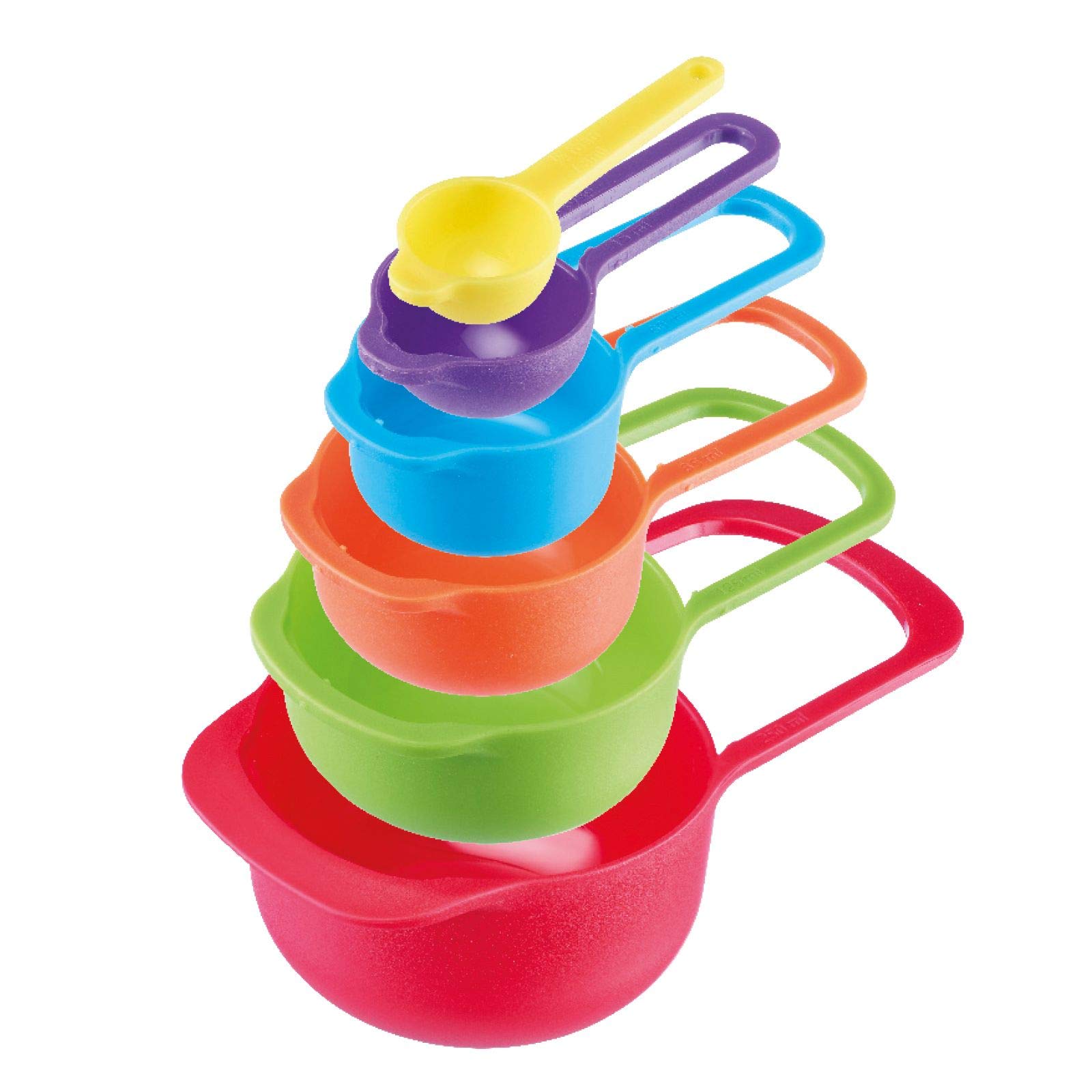 westmark-30582270-matroschka-set-de-6-cuill-res-doseuses-empilables-plastique-sa image 3