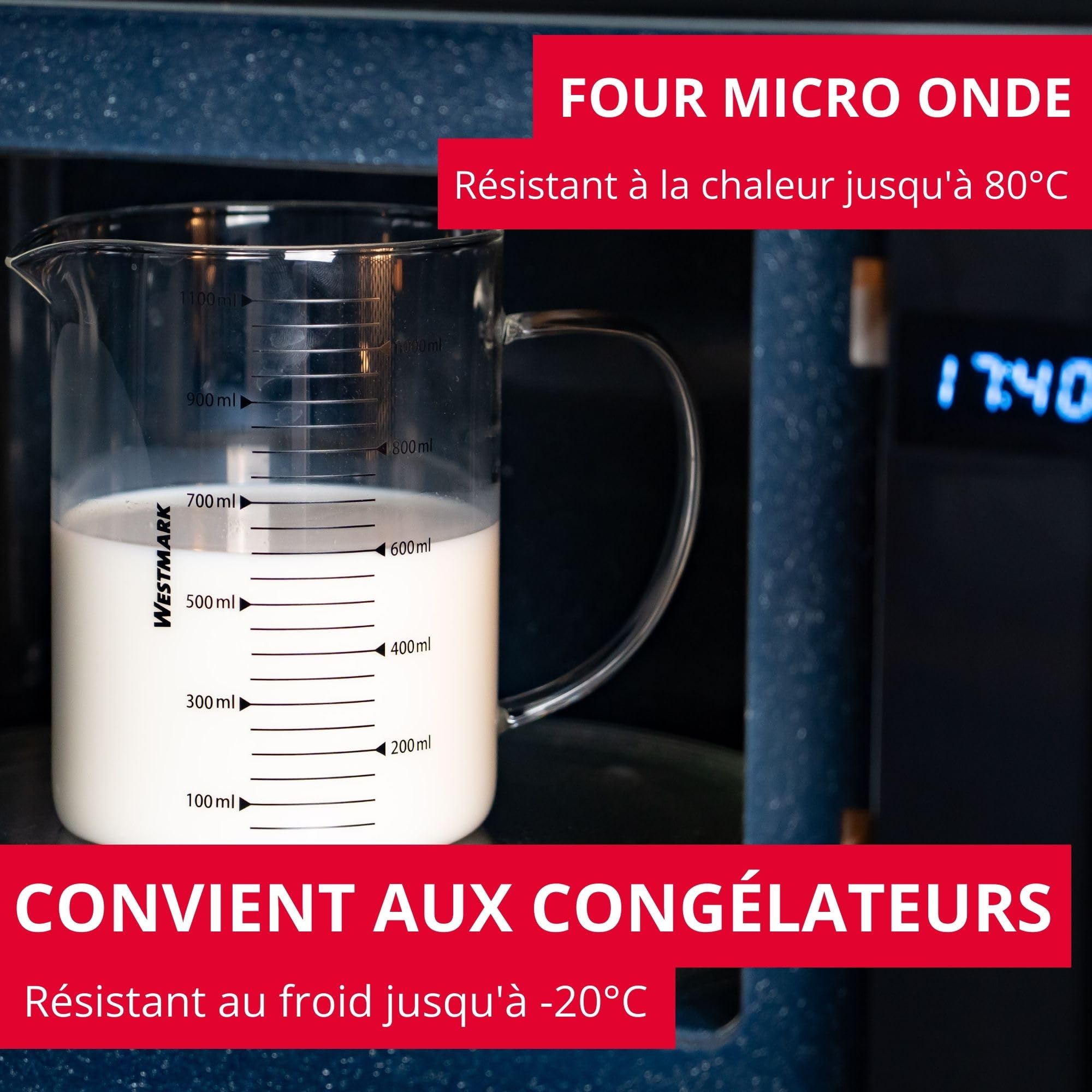 westmark-gobelet-doseur-en-verre-0-5-l-avec-chelle-ml-poign-e-ergonomique-r-sist image 3