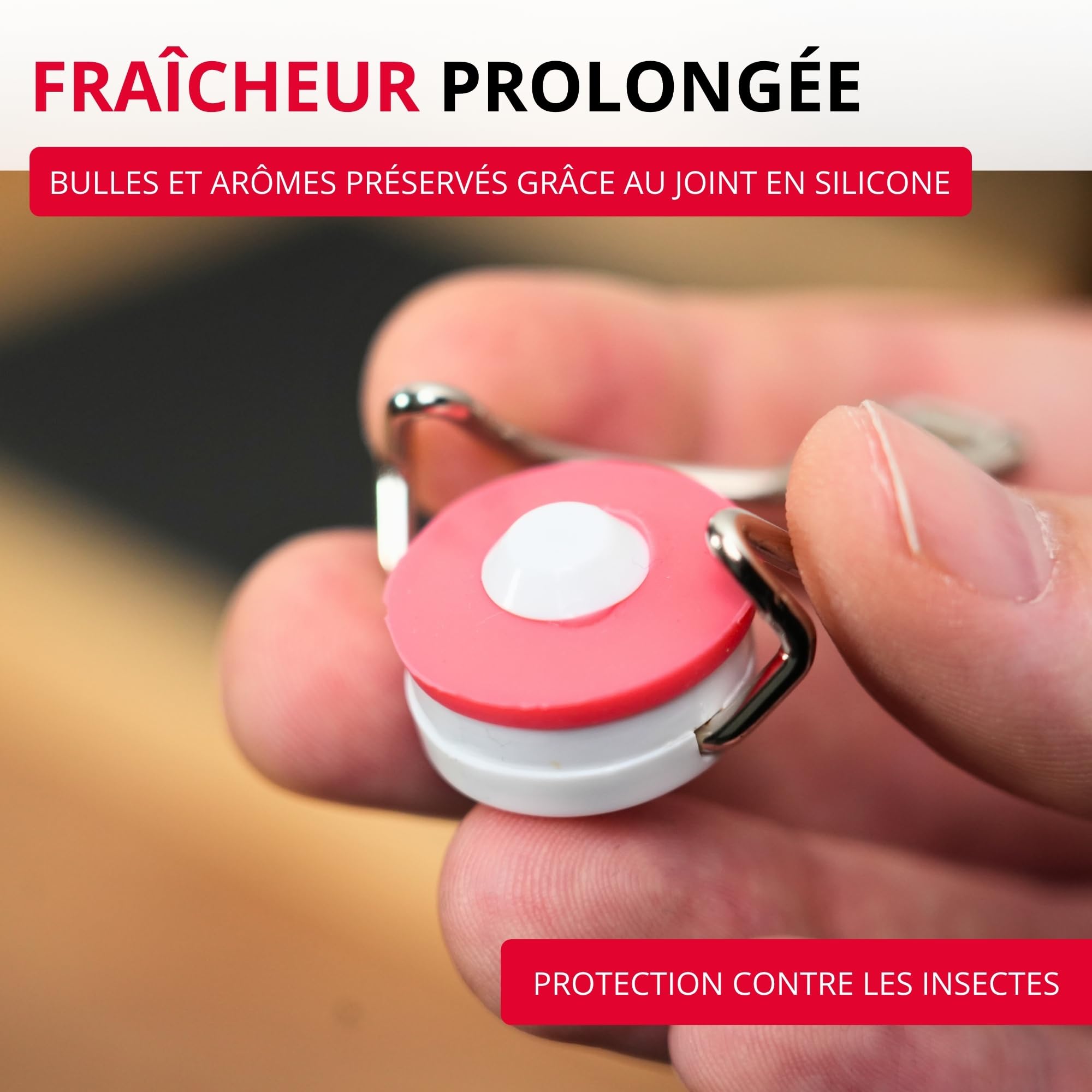 westmark-bouchons-de-bouteille-levier-3-pi-ces-joint-silicone-herm-tique-acier-r image 4
