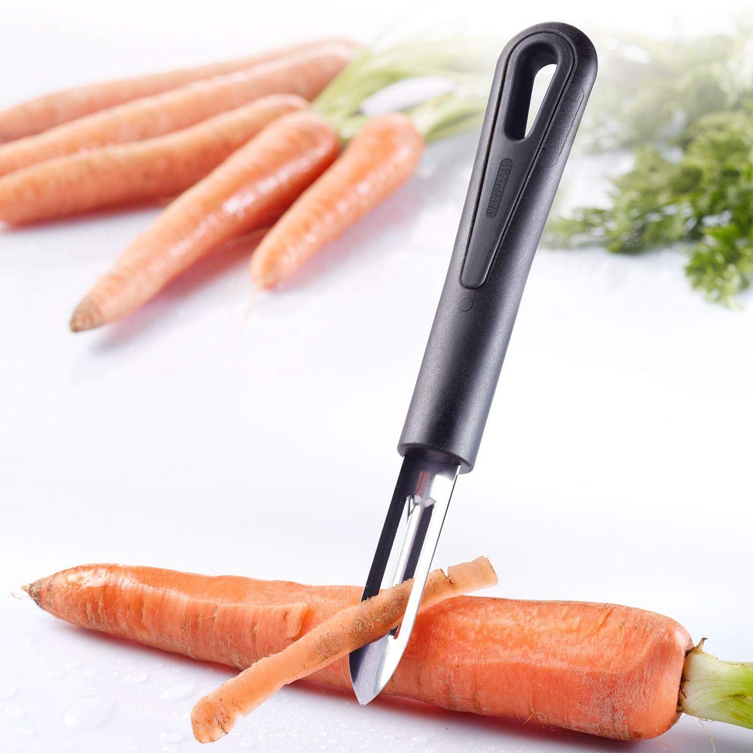 westmark-plucheur-conomique-lame-fixe-gentle-28062270-acier-inoxydable-droitiers image 3