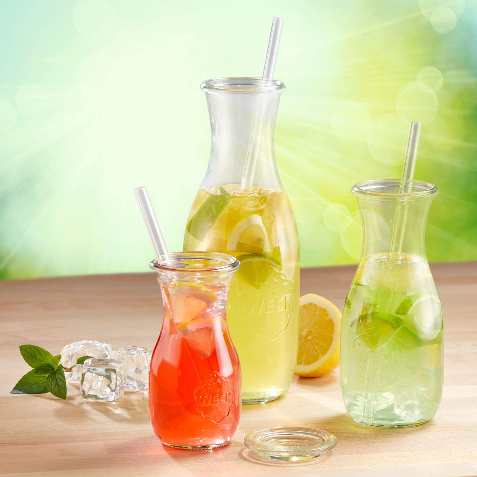 westmark-6-pailles-en-verre-borosilicat-62622260-r-utilisables-droites-20-cm-ave image 6