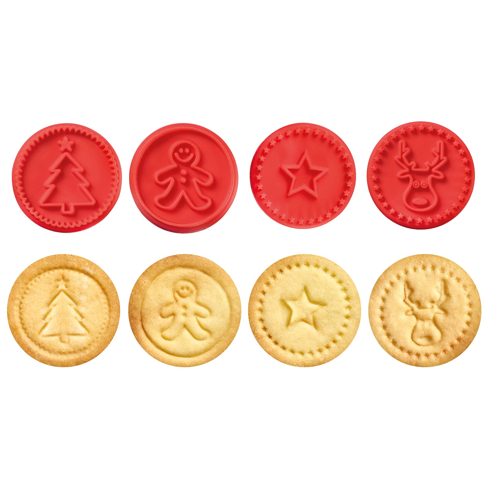 westmark-30352260-set-de-6-tampons-biscuits-4-motifs-de-no-l-toile-pain-d-pice-s image 5