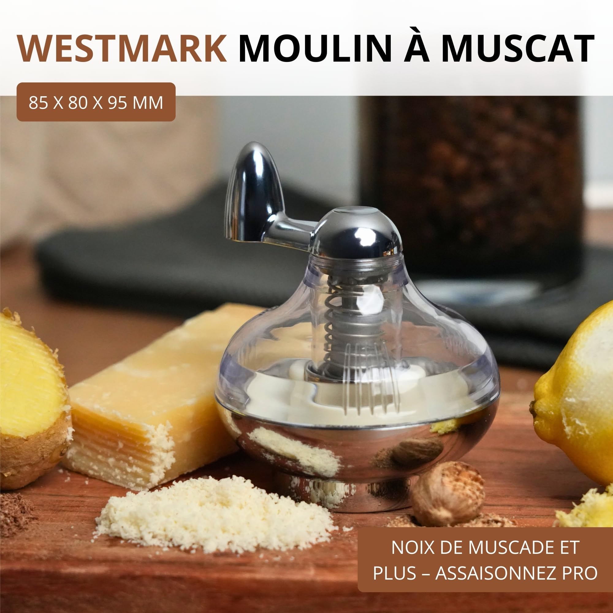 westmark-69572260-moulin-muscade-avec-surface-de-stockage-plastique-abs-san-et-a image 2