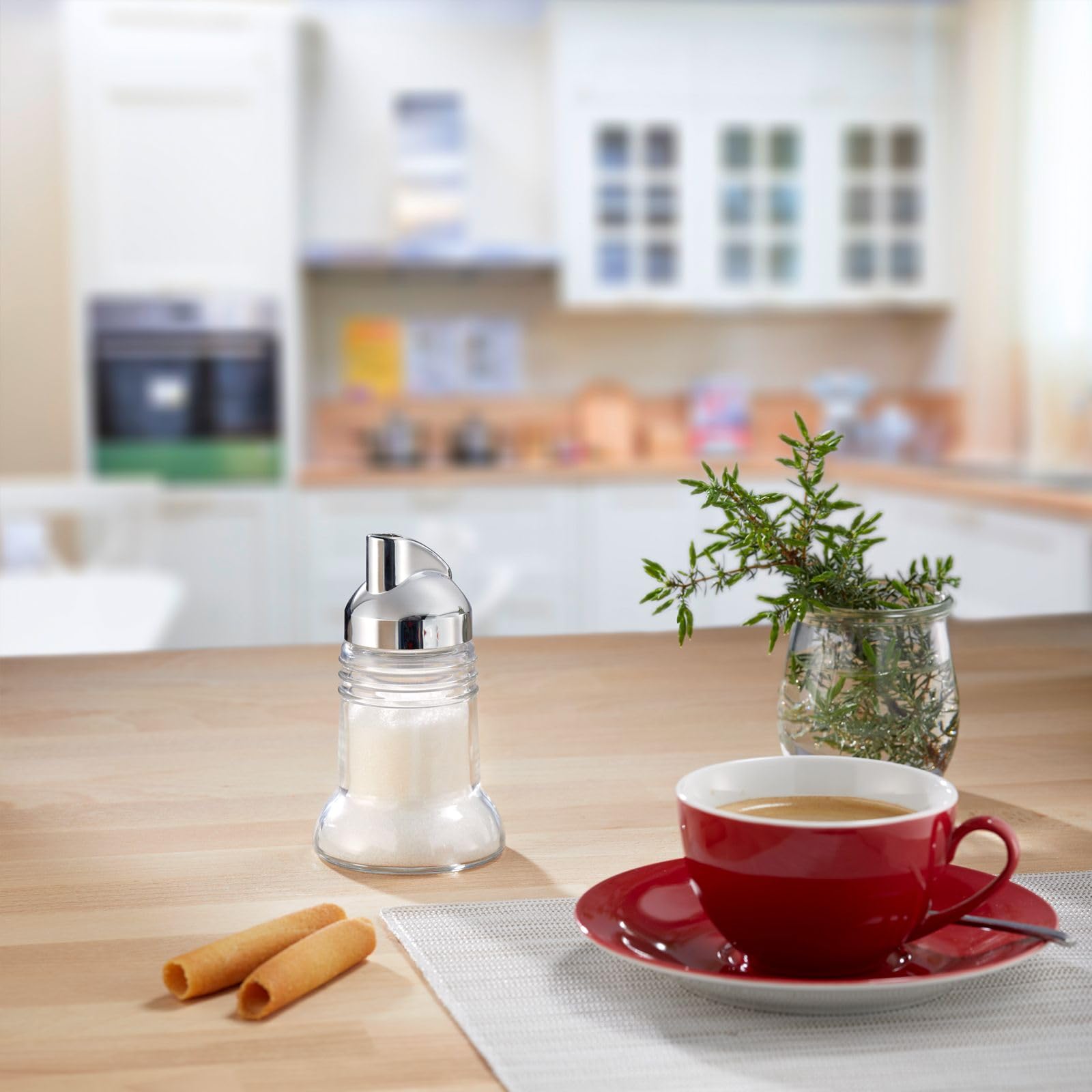 westmark-63492611-paris-chrome-pr-sentoir-multi-usages-6-verres-doseurs-150-ml-v image 6