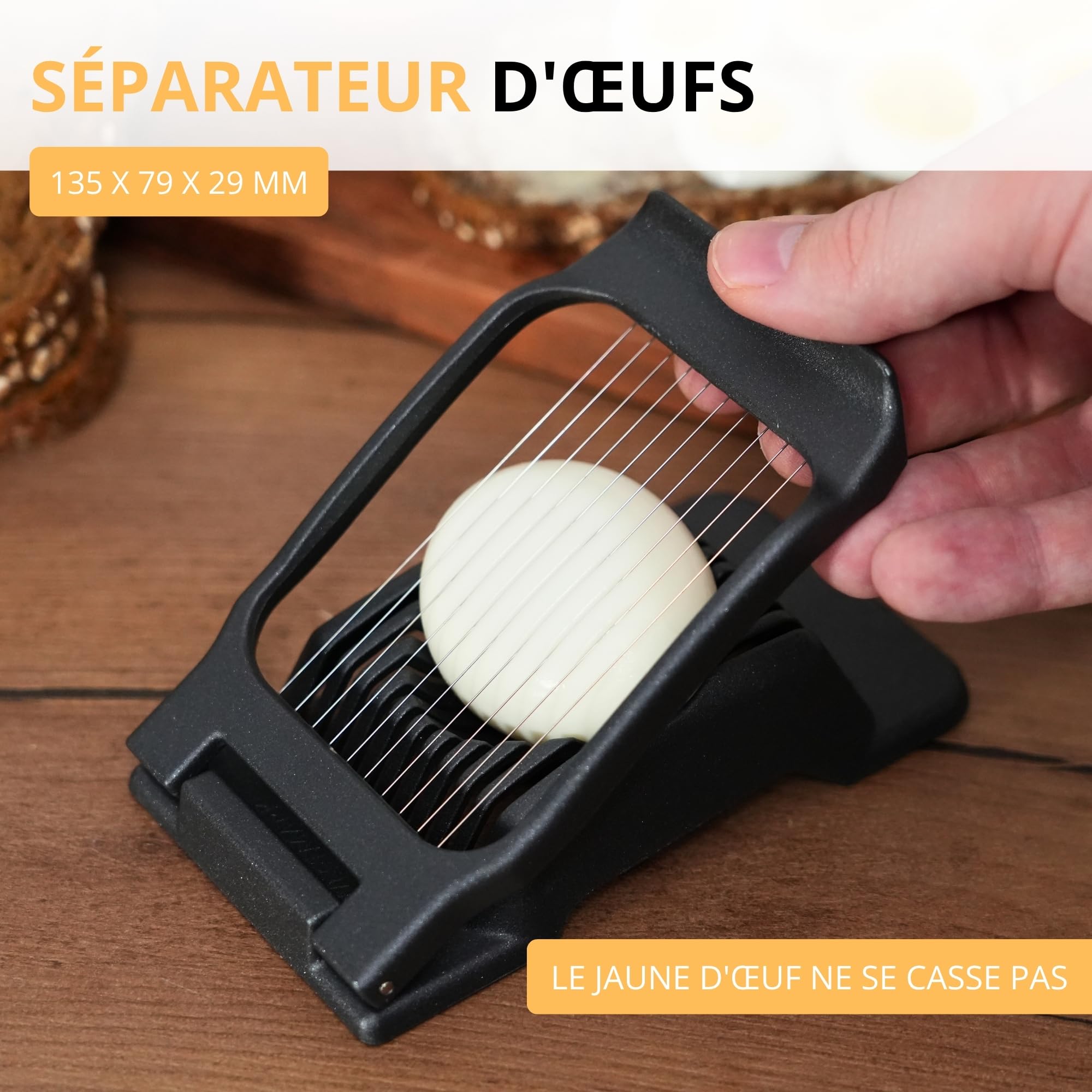 westmark-duplex-1020226z-coupe-uf-fils-inox-tranches-rondes-et-ovales-5-mm-alumi image 2