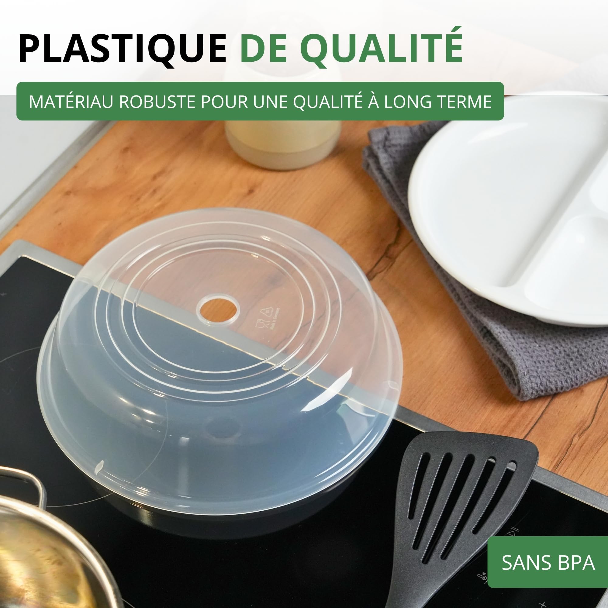 westmark-22452270-couvercle-d-assiette-pour-micro-ondes-rond-25-cm-plastique-pp- image 5