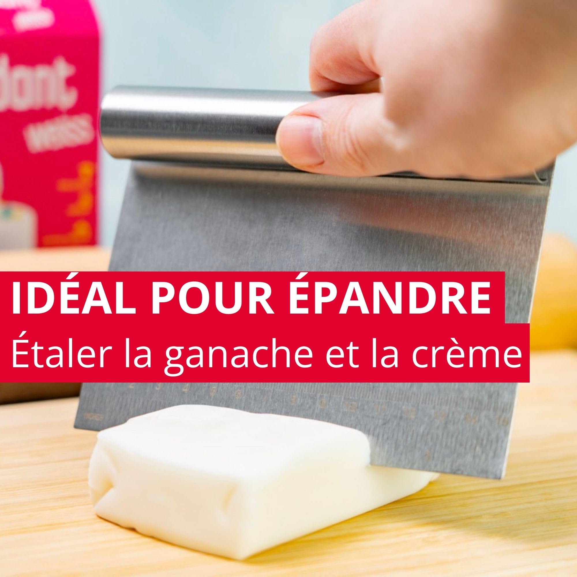 westmark-carte-p-te-avec-chelle-en-acier-inoxydable image 4