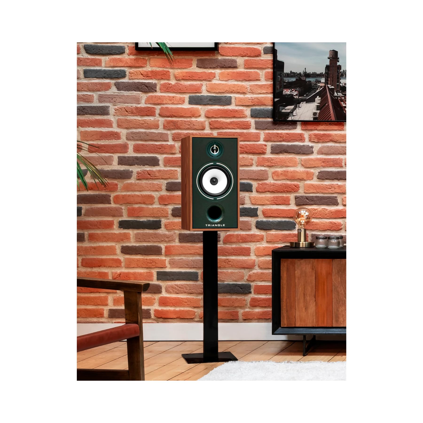 triangle-borea-br04-enceinte-biblioth-que-hi-fi-basse-reflex-110-w-90-db-w-m-bi- image 3
