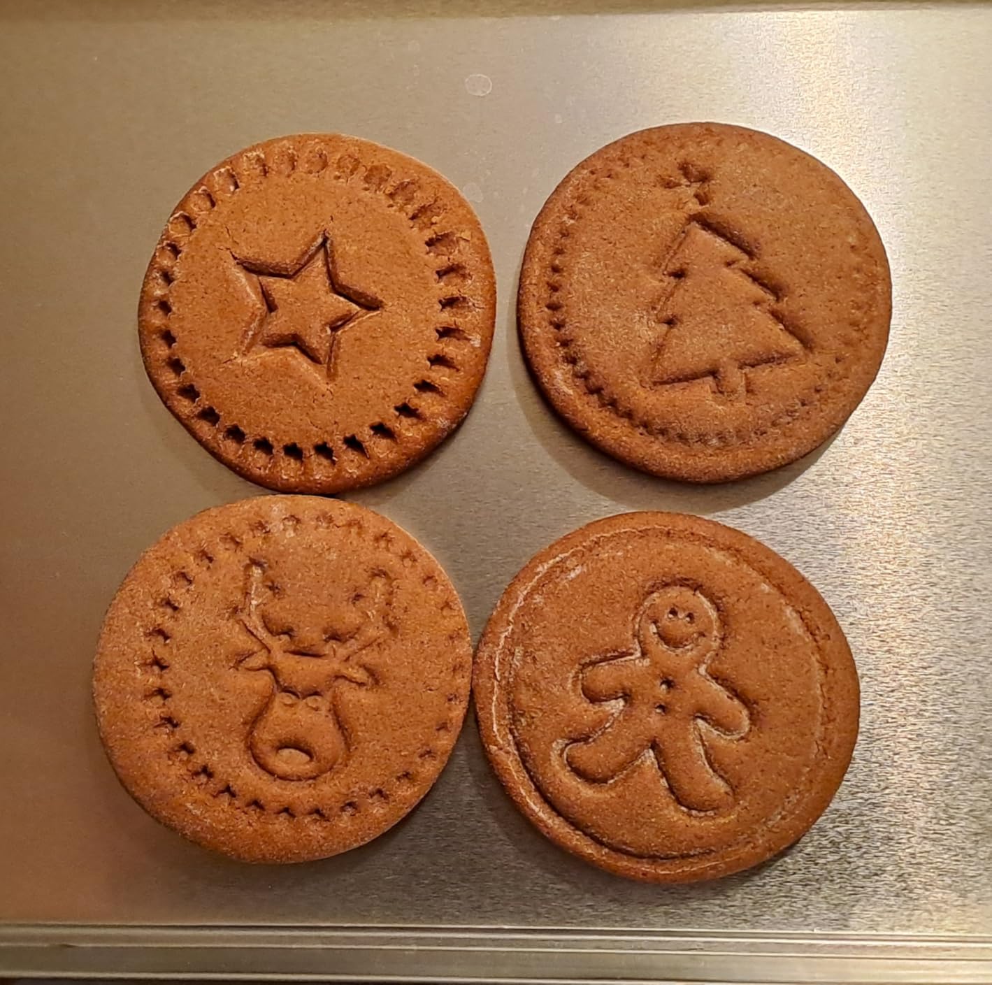 Parfaits pour les biscuits de Noël