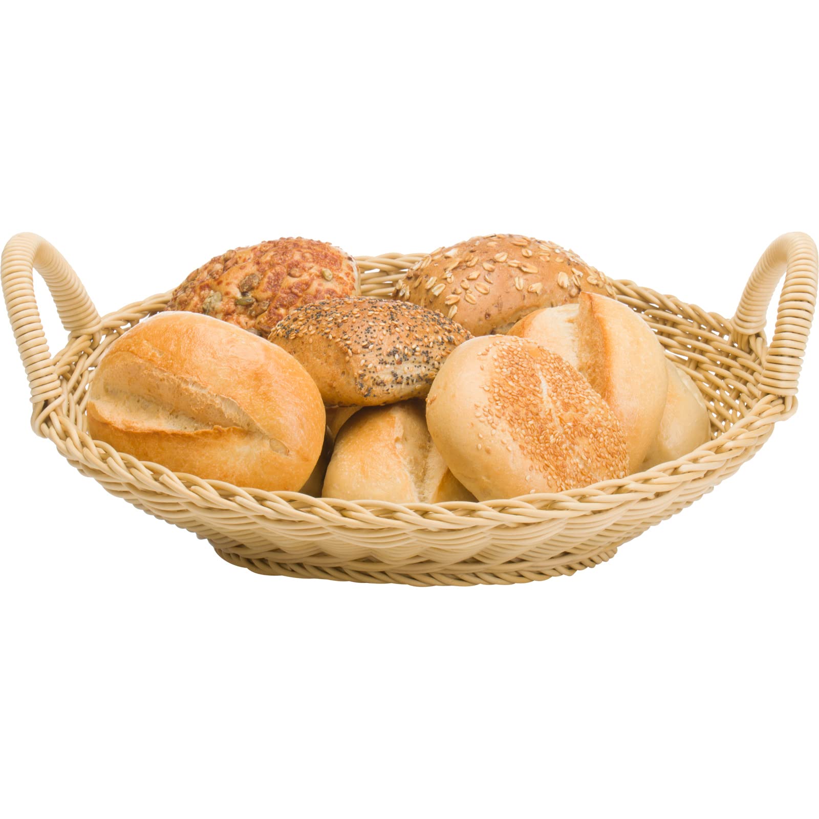 westmark-saleen-corbeille-de-pr-sentation-ronde-beige-36-5-x-12-cm image 3