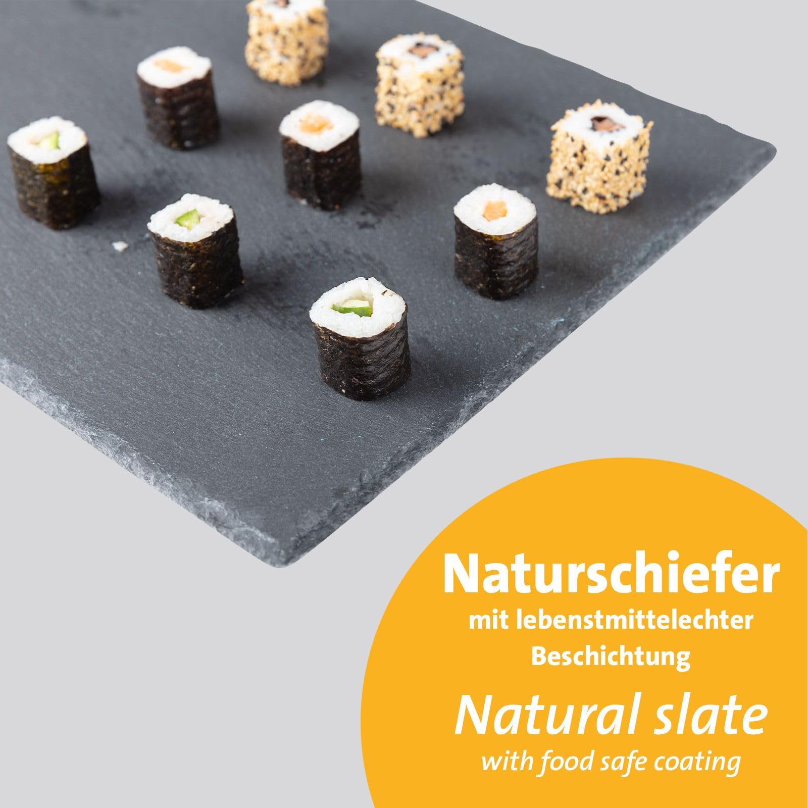 westmark-tapas-friends-naturschiefer-planches-de-service-en-ardoise-naturelle-gn image 3