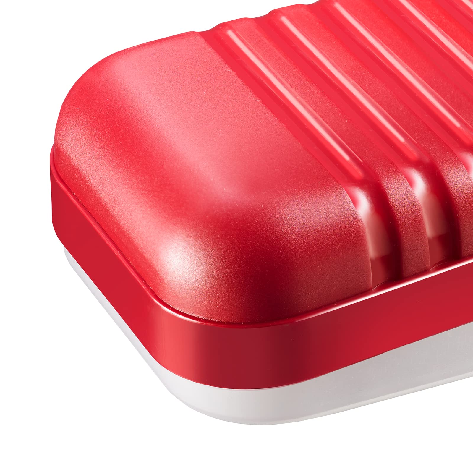 westmark-31022270-bo-te-sandwich-midi-en-polypropyl-ne-rouge-blanc-deux-parties- image 4