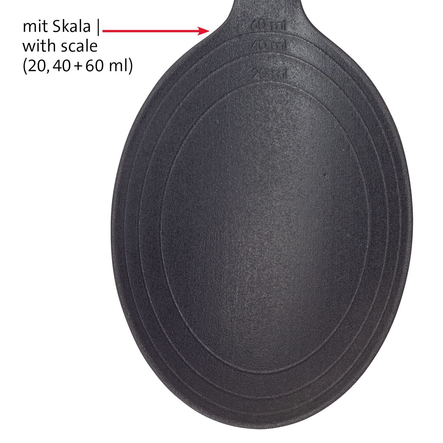 westmark-gallant-cuill-re-salade-avec-graduation-20-40-60-ml-plastique-pp-tpe-no image 4