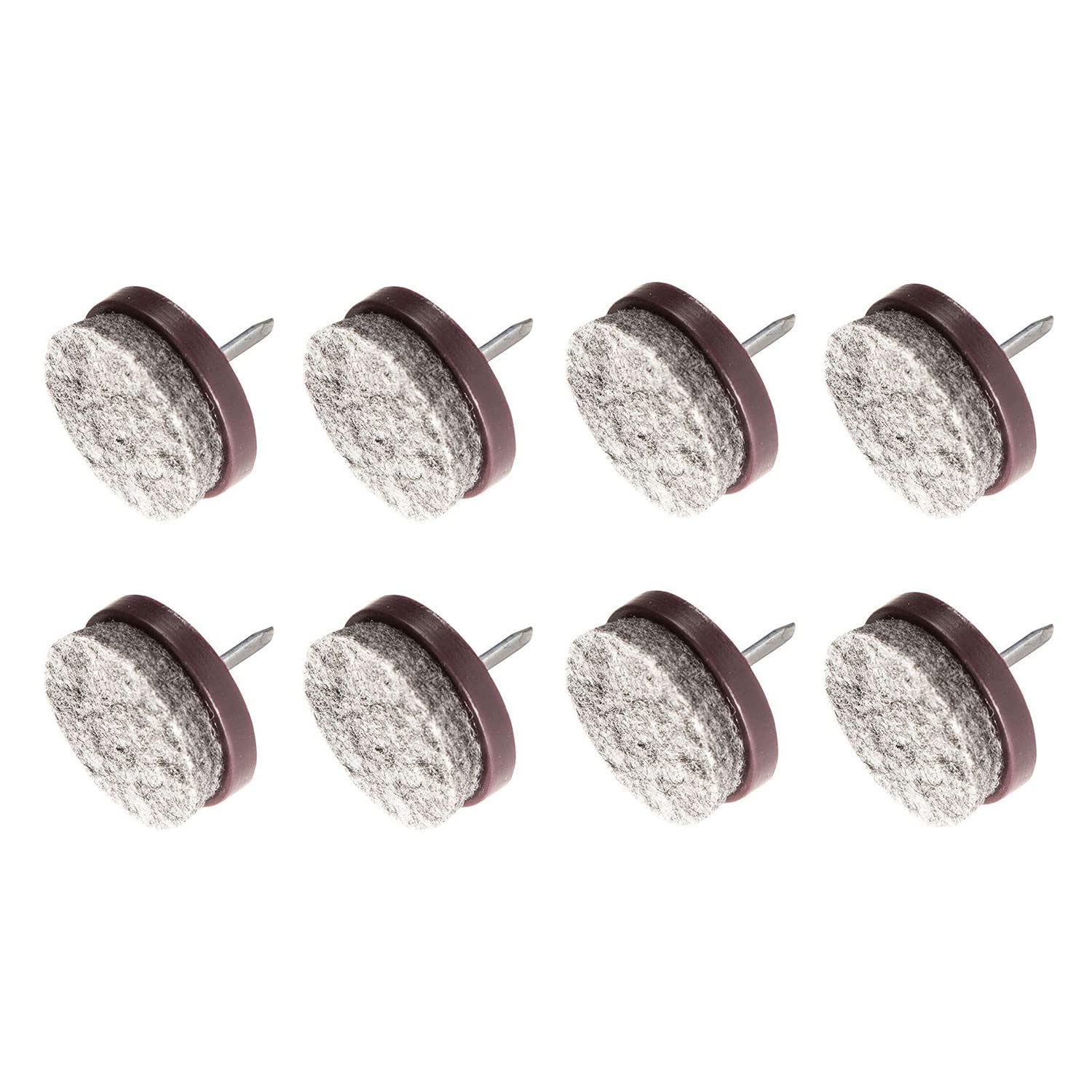 westmark-52022280-patins-en-feutre-pointe-set-de-8-rond-2-4-cm-plastique-feutre- image 1