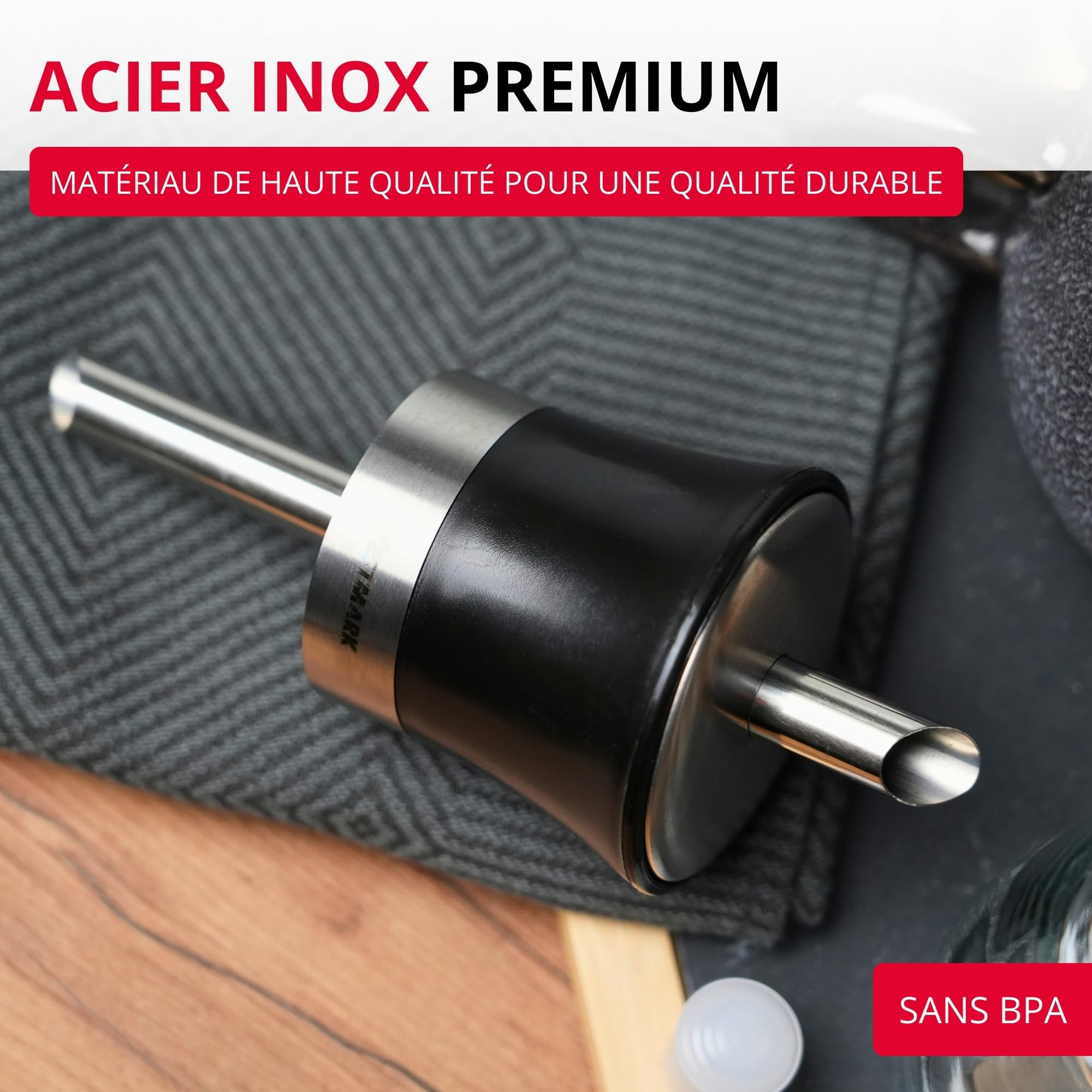 westmark-blacky-63592260-distributeur-de-sucre-doseur-190-ml-verre-inox-plastiqu image 5