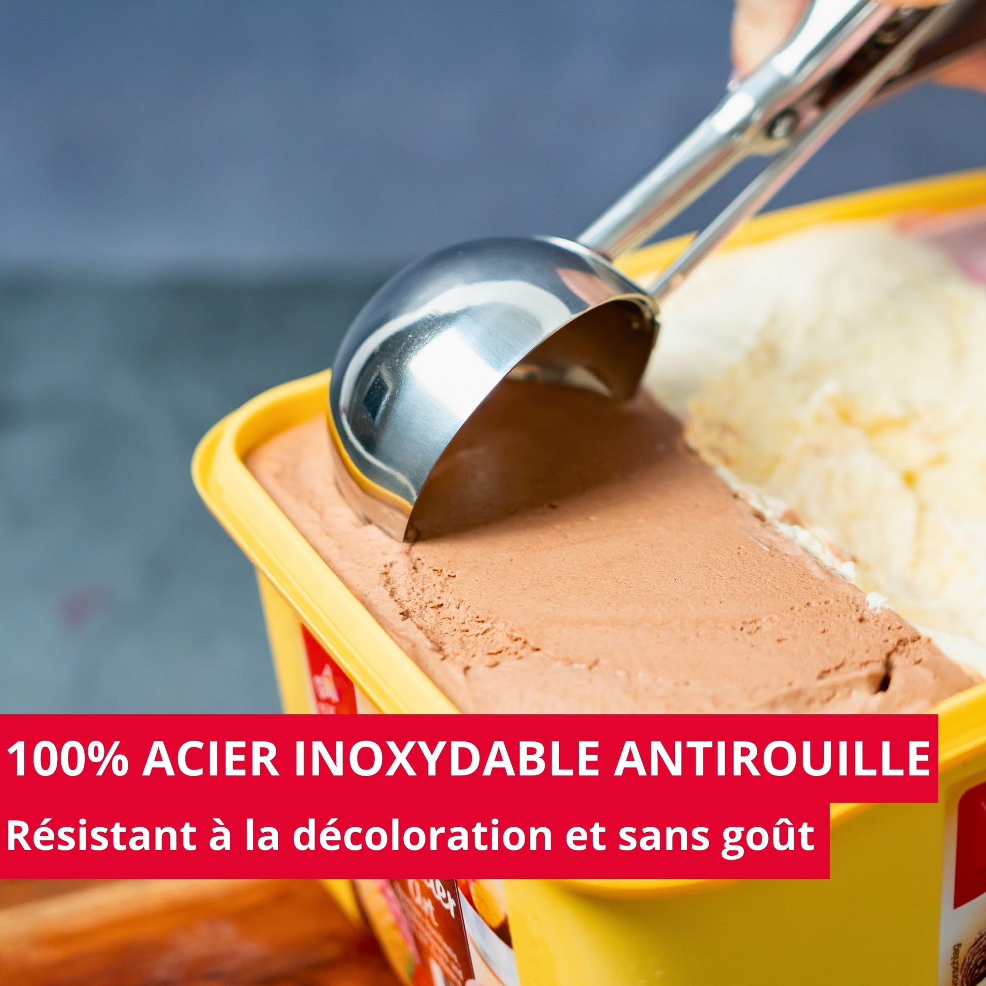 westmark-62972270-cuill-re-glace-argent-e-avec-m-canisme-coulissant-boules-de-gl image 6