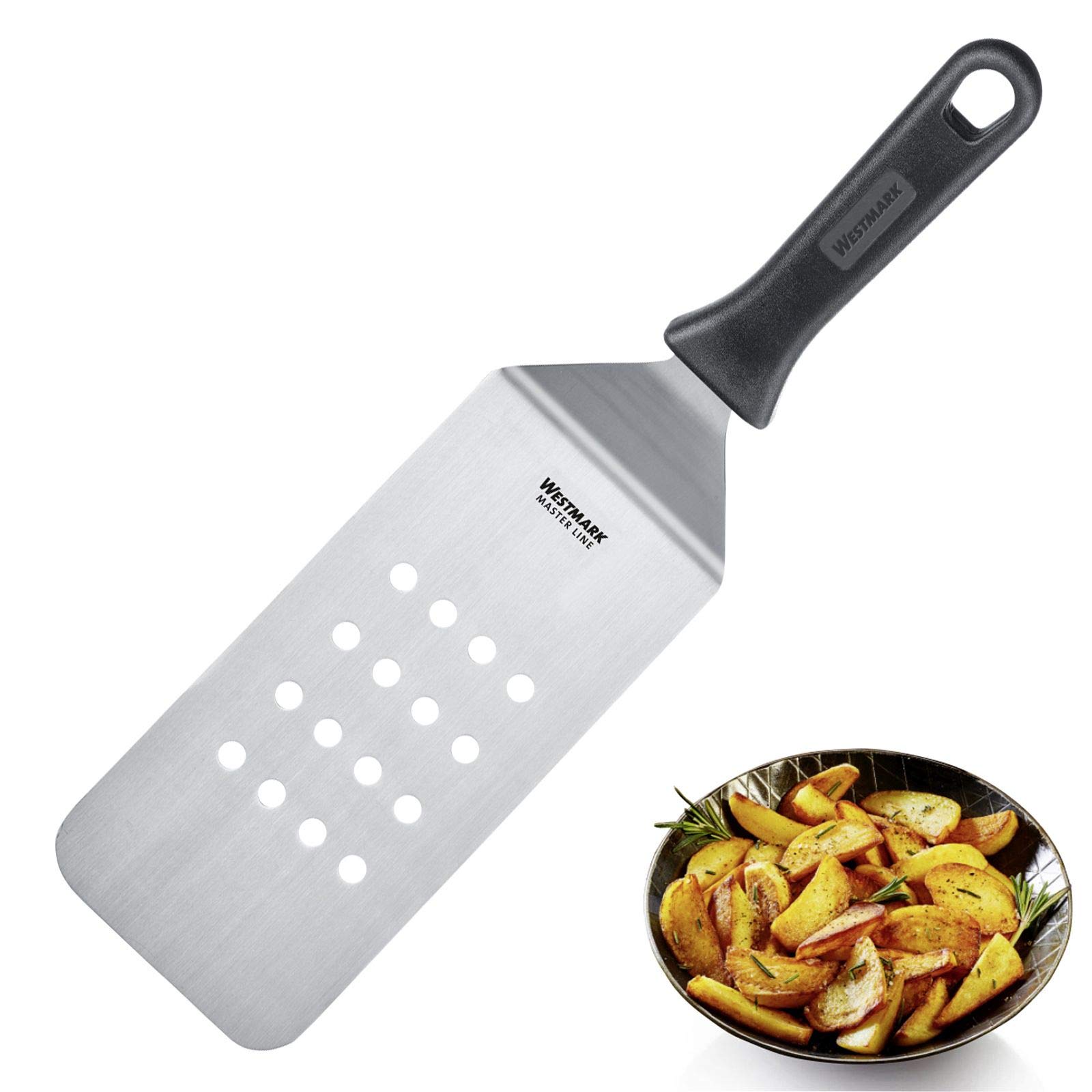 westmark-master-line-13412270-spatule-grattoir-professionnelle-coud-e-flexible-e image 2