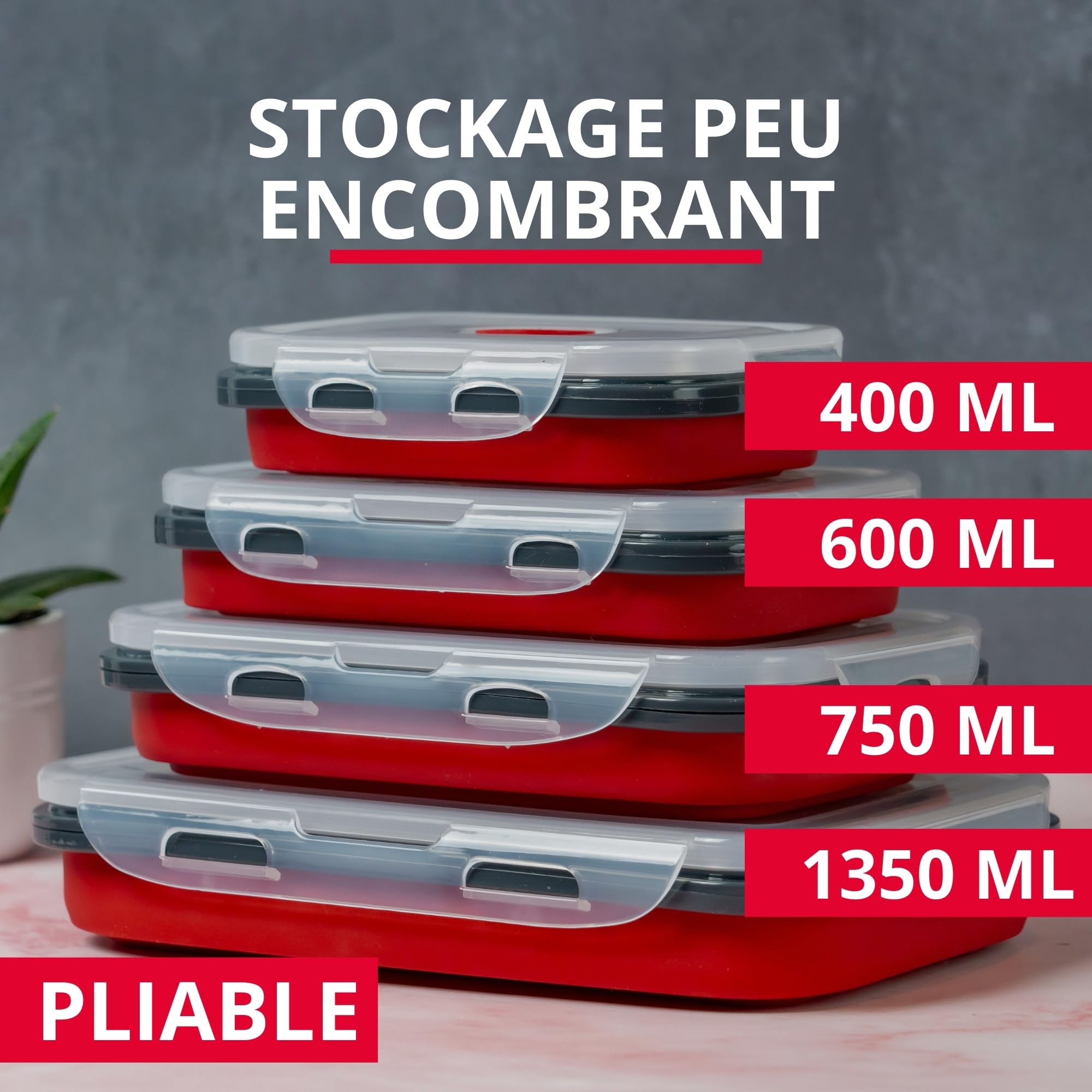 westmark-bo-te-alimentaire-pliable-carr-e-600-ml-en-silicone-sans-bpa image 7