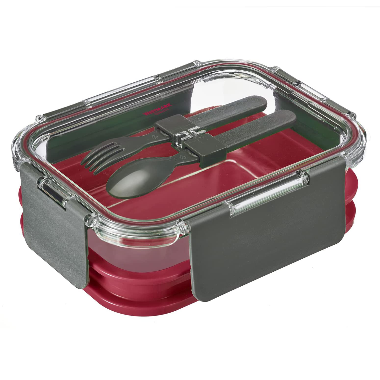 westmark-236022er-bo-te-lunch-deux-tages-en-verre-borosilicate-1740-ml-avec-couv image 1