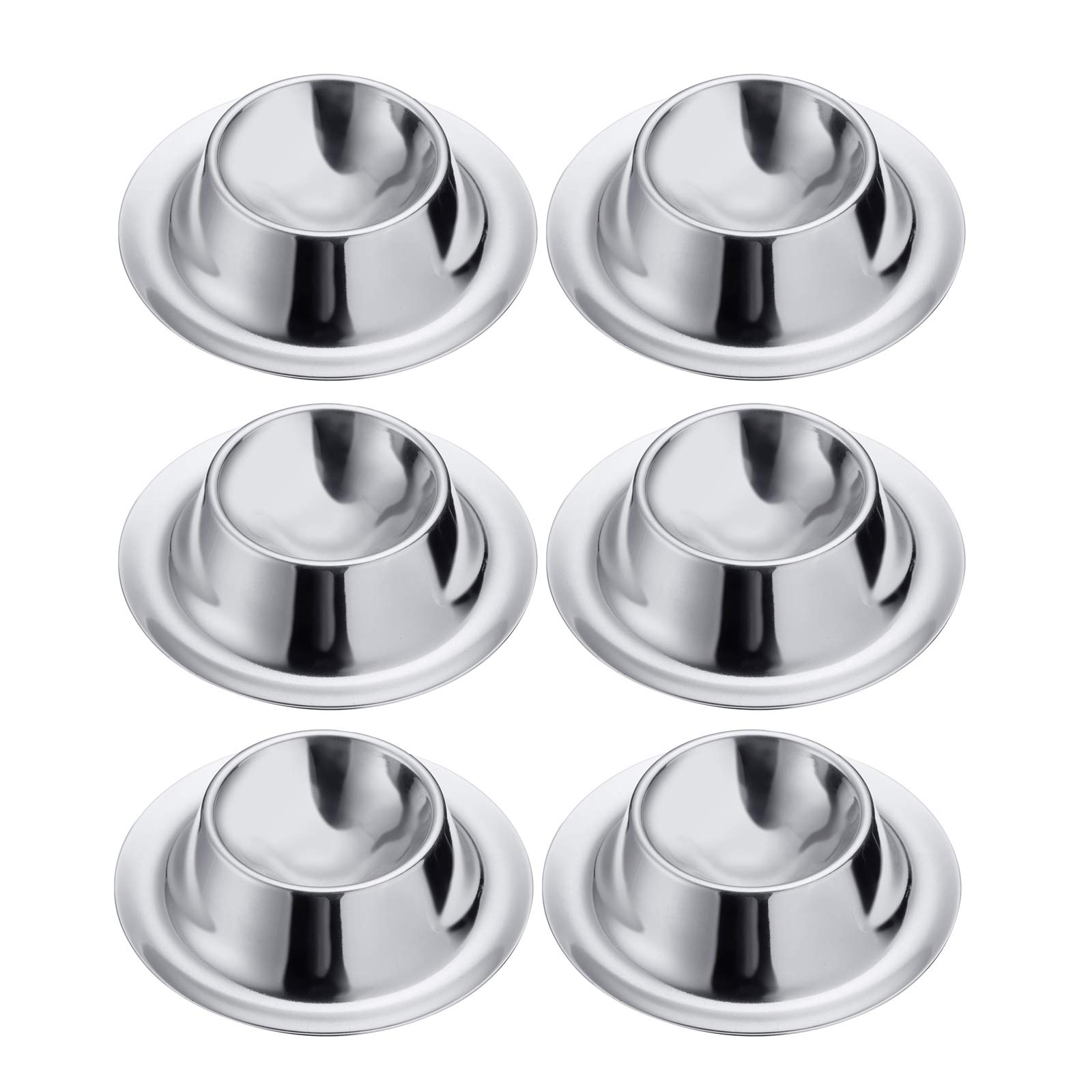 westmark-207222e3-ensemble-de-6-coquetiers-ronds-empilables-en-acier-inoxydable- image 1