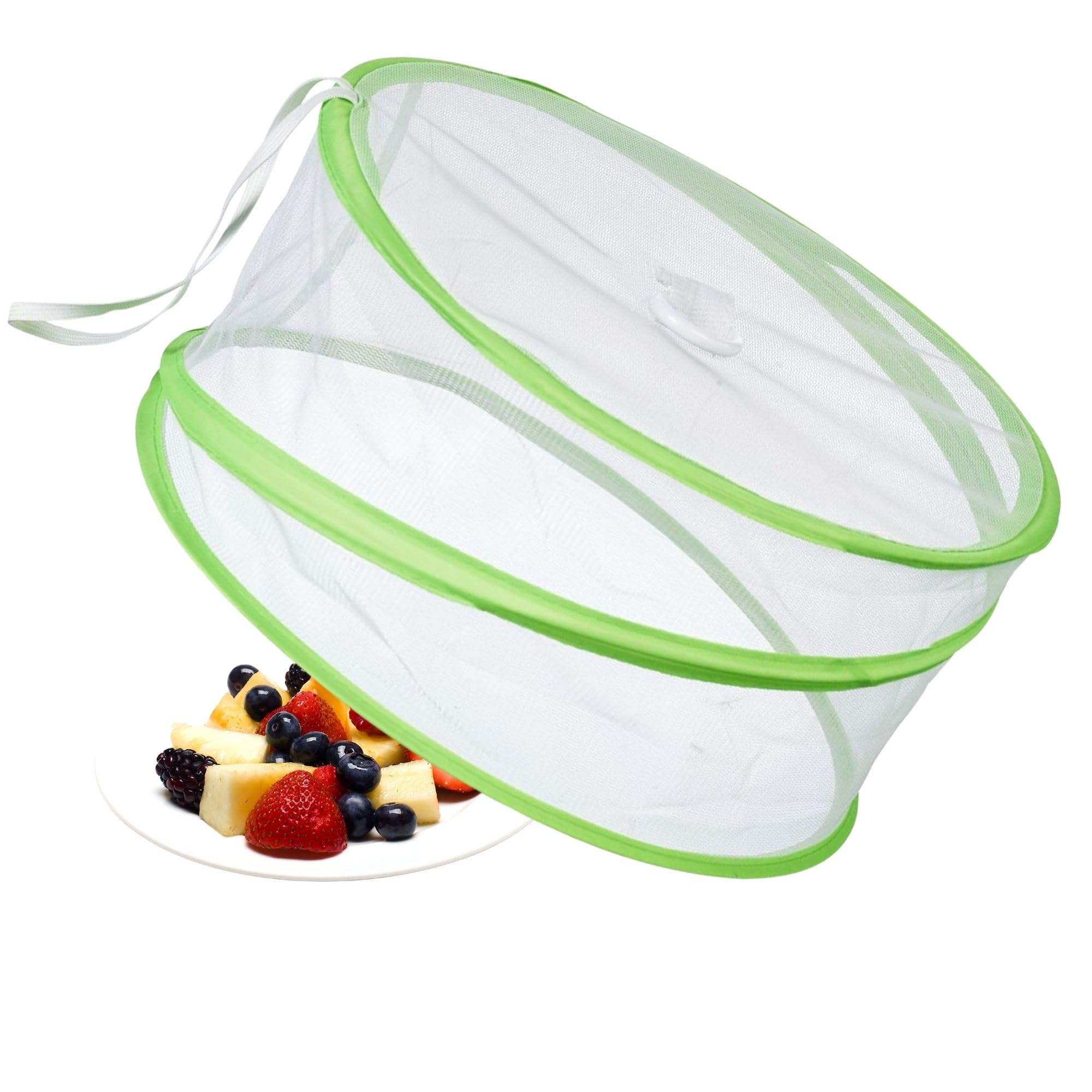 westmark-hoody-housse-alimentaire-pliable-anti-mouches-30-cm-verte-pour-repas-en image 1